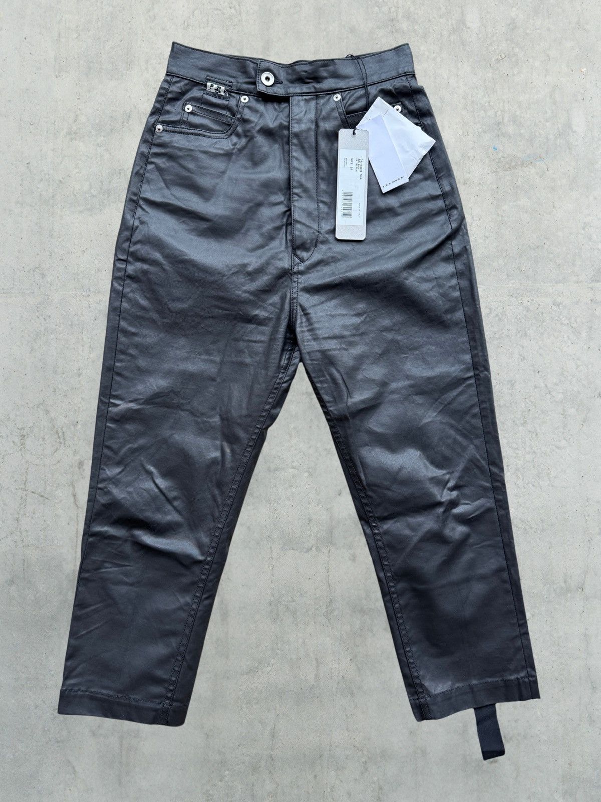 Rick Owens Rick Owens Bolans Cropped Pant Size US 26 / EU 42 - 1 Thumbnail