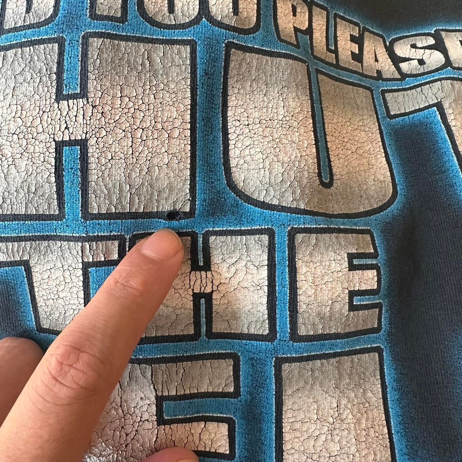 Vintage × WWF Vintage Chris Jericho WWE Shirt Size US M / EU 48-50 / 2 - 7 Thumbnail