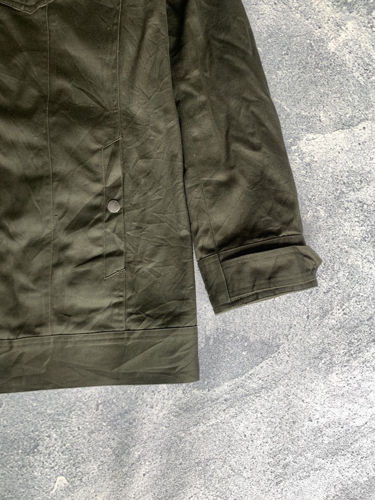 2000s Semantic design fur parka jacket retro punks