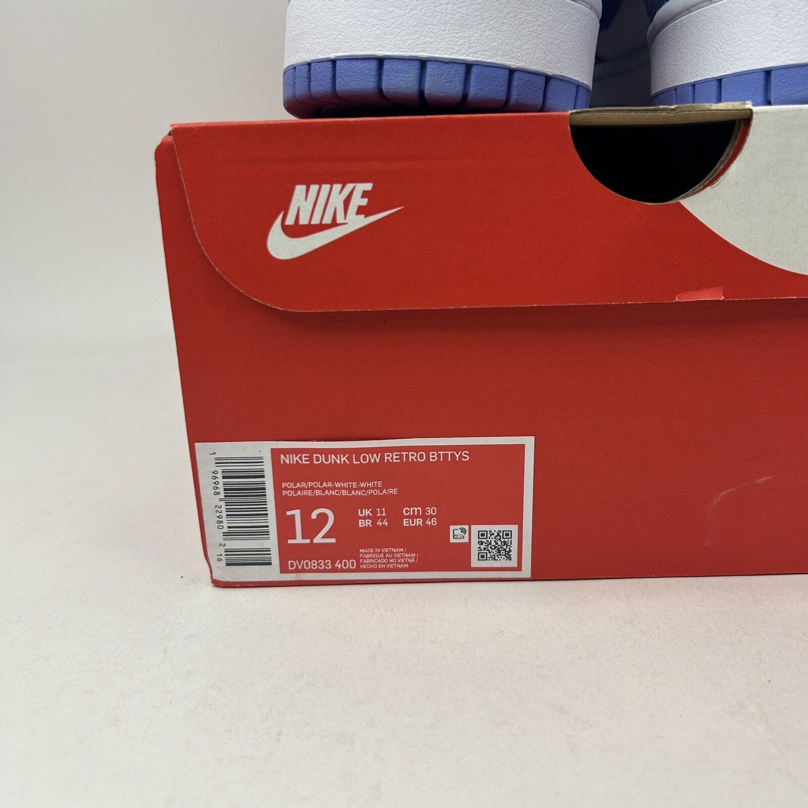 Nike Nike Dunk Low Retro BTTYS “Polar Blue” 2023 Size US 12 / EU 45 - 5 Thumbnail