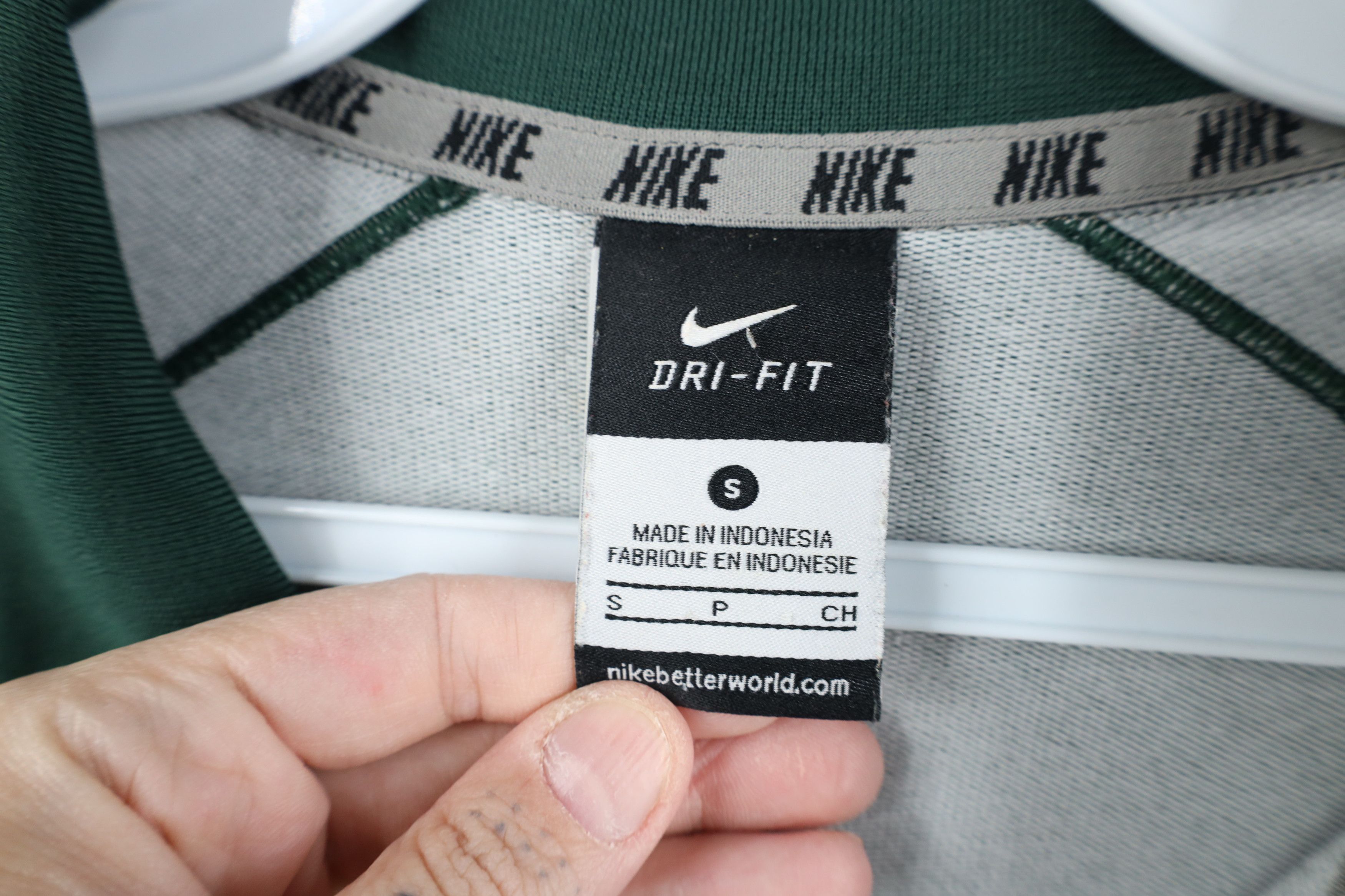 Nike Nike Michigan State University Half Zip Knit Pullover Jacket Size US S / EU 44-46 / 1 - 10 Thumbnail