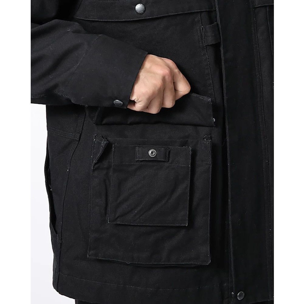 Snow Peak AW22 Takibi Canvas Jacket olive khaki work chore coverall Size US S / EU 44-46 / 1 - 11 Thumbnail