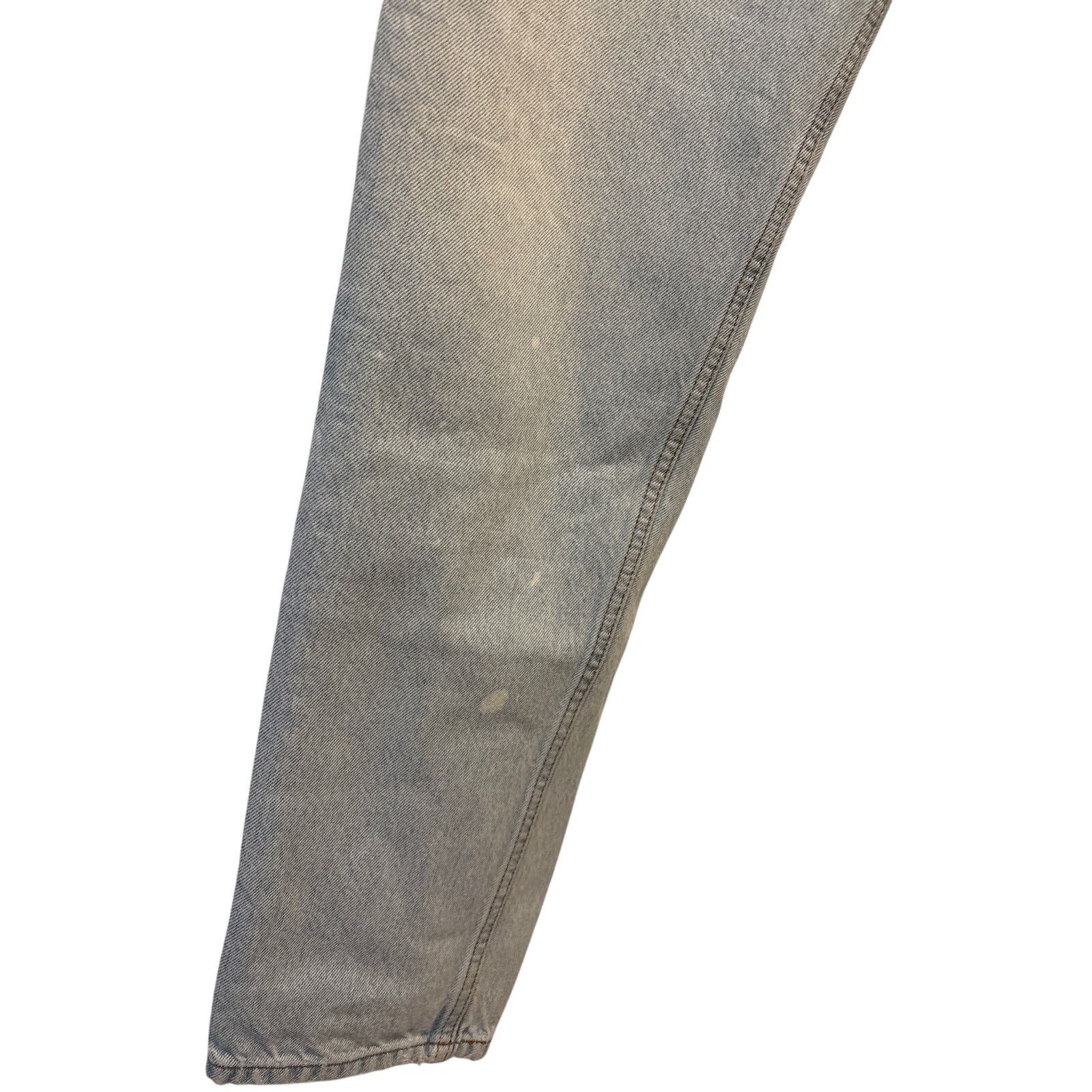 Levi's VTG 95 Levi's 550 orange tab 36x36 thrash bleach light wash Size US 36 / EU 52 - 7 Thumbnail