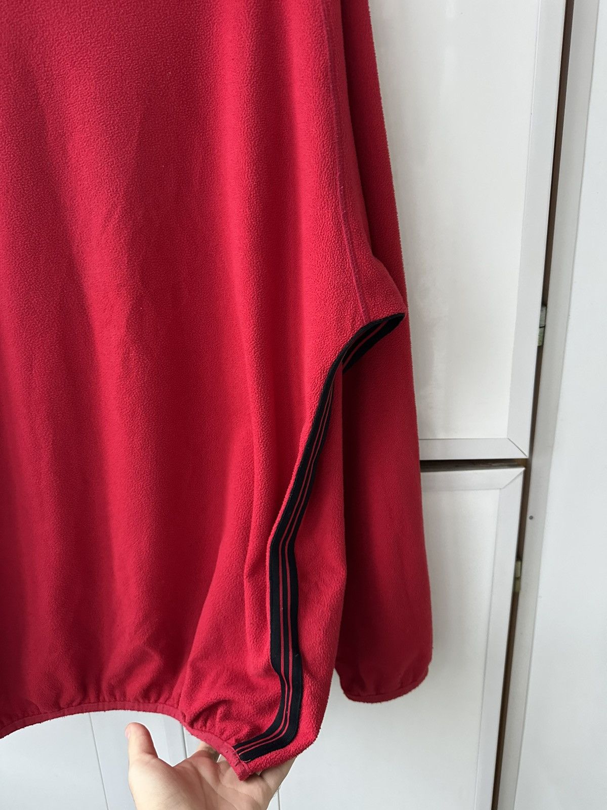 Nike Vintage Nike Fleece Jacket Big Logo Size US XL / EU 56 / 4 - 8 Thumbnail