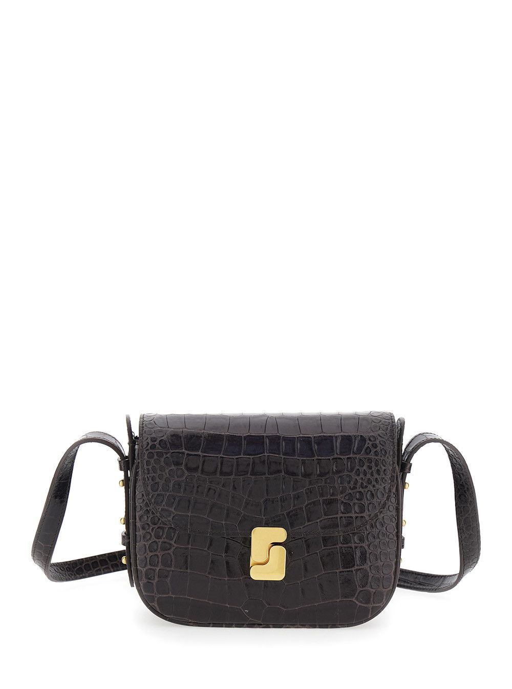 Soeur Shoulder Bag 'BELLISSIMA MINI' with Brown Leather Details for Women Size ONE SIZE - 1 Thumbnail