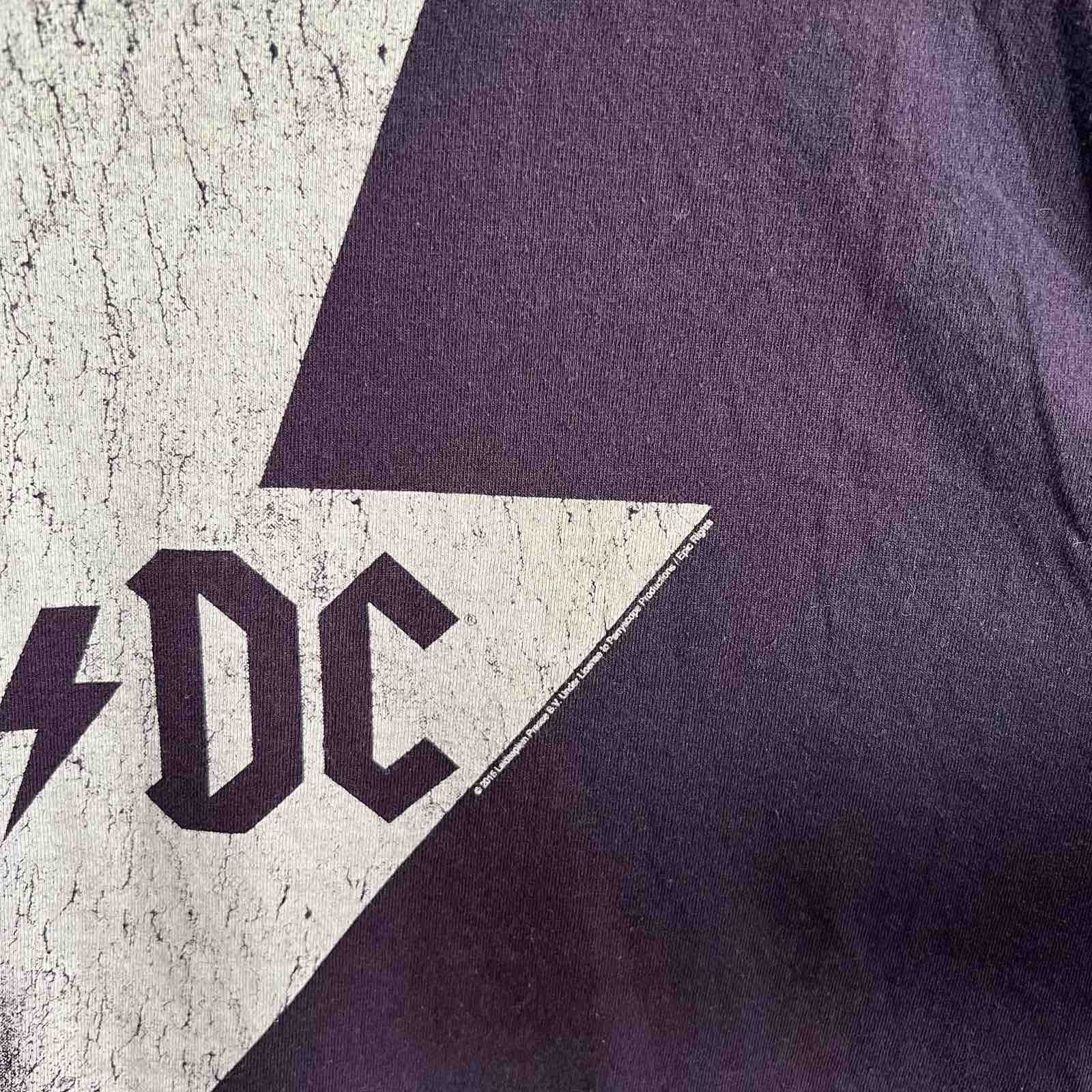 Gildan Ac/Dc vintage t-shirt Sz XXL Size US XXL / EU 58 / 5 - 6 Thumbnail