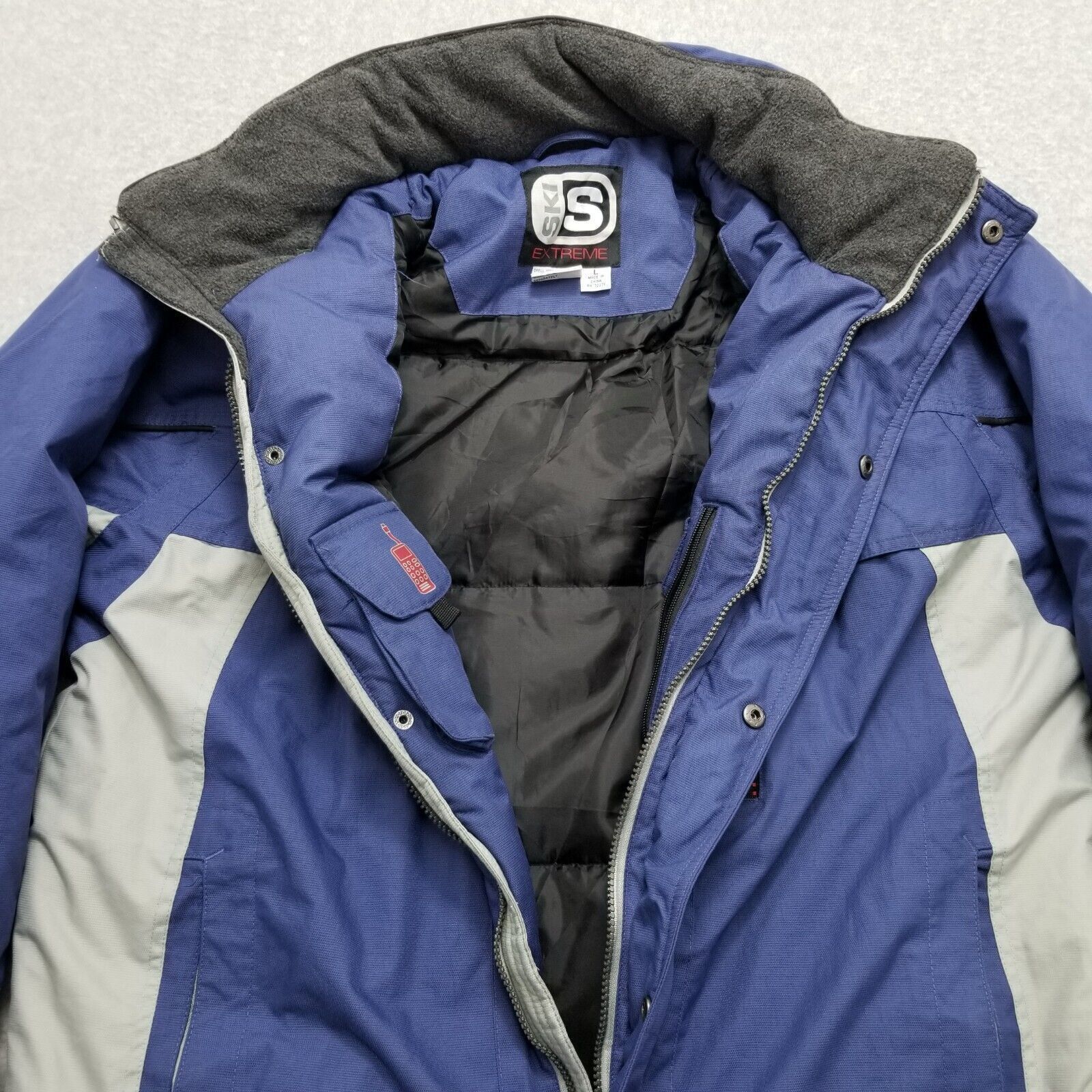 Other Extreme Ski Jacket Mens Large Full Zip Pockets Hidden Hoodie Size US L / EU 52-54 / 3 - 3 Thumbnail