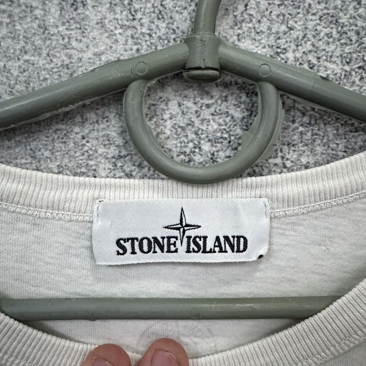 Stone Island Stone Island T Shirt Big Logo Size US S / EU 44-46 / 1 - 6 Thumbnail