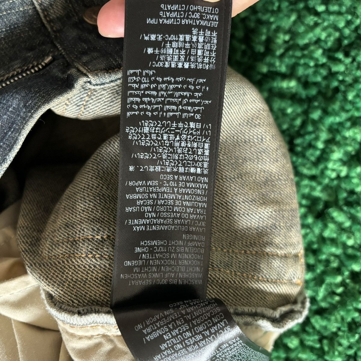 Balenciaga balenciaga denim Size US 28 / EU 44 - 10 Thumbnail