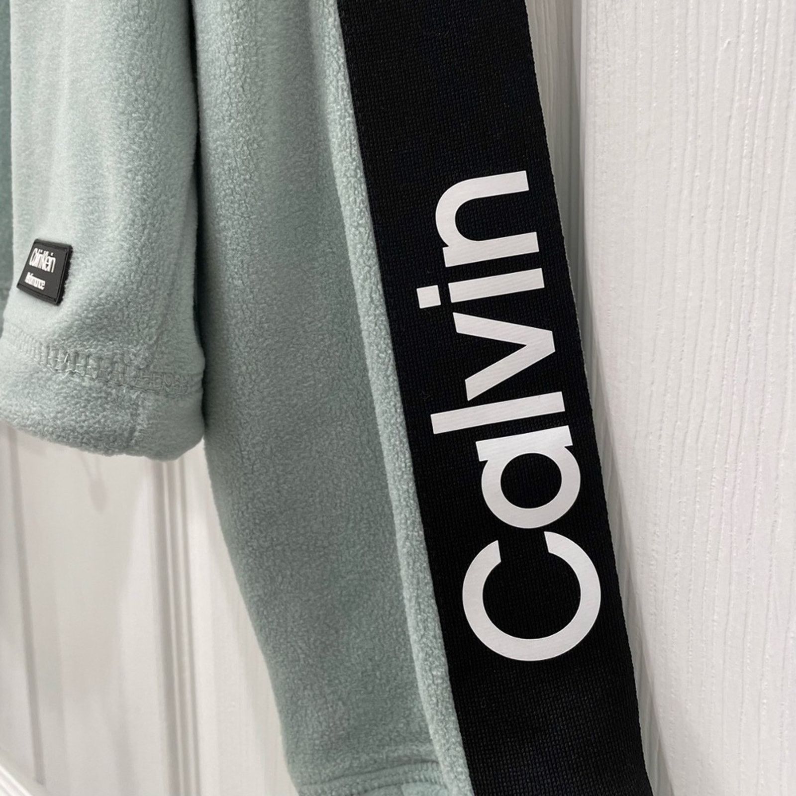 Calvin Klein Calvin Klein Performance Cropped Fleece 1/2 Zip M Size M / US 6-8 / IT 42-44 - 10 Thumbnail