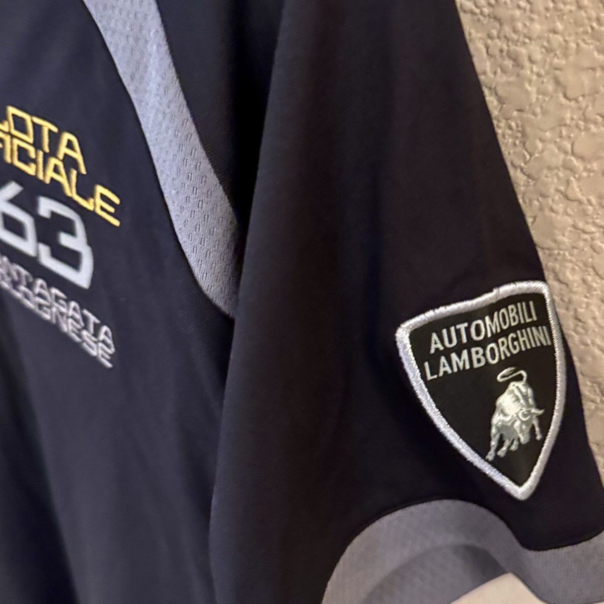 Lamborghini Lamborghini NWT Grey/Black Active Wear Zip Up Size US XS / EU 42 / 0 - 2 Thumbnail
