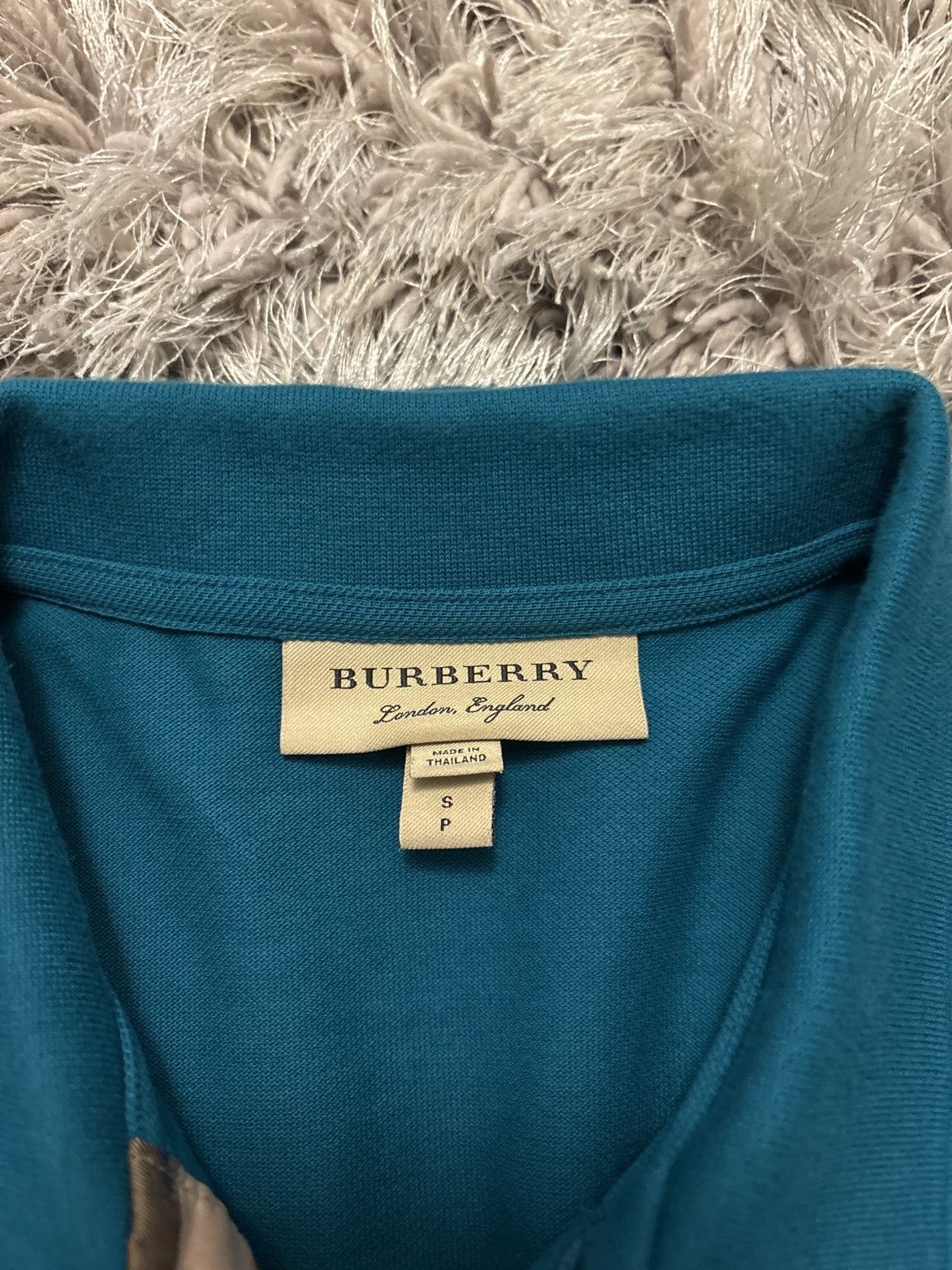 Burberry Burberry polo shirt Size US S / EU 44-46 / 1 - 2 Thumbnail