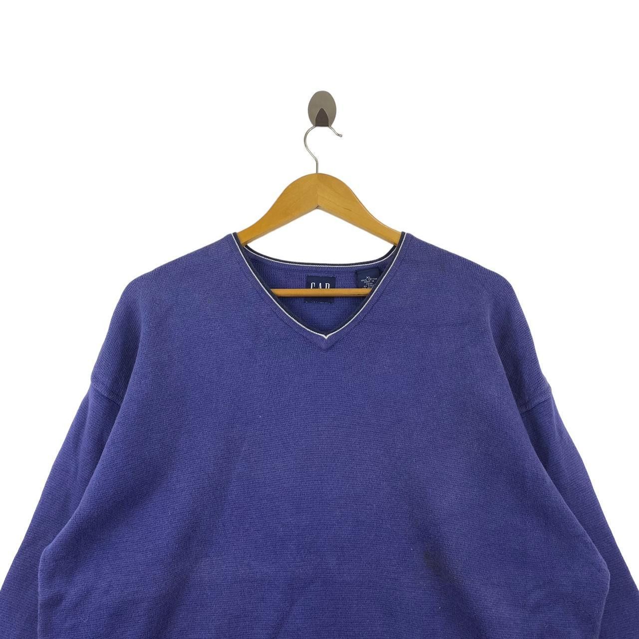 Gap GAP Natural Dye Plain Oversized Baggy Sweatshirt Sweater Size XL / US 12-14 / IT 48-50 - 3 Thumbnail