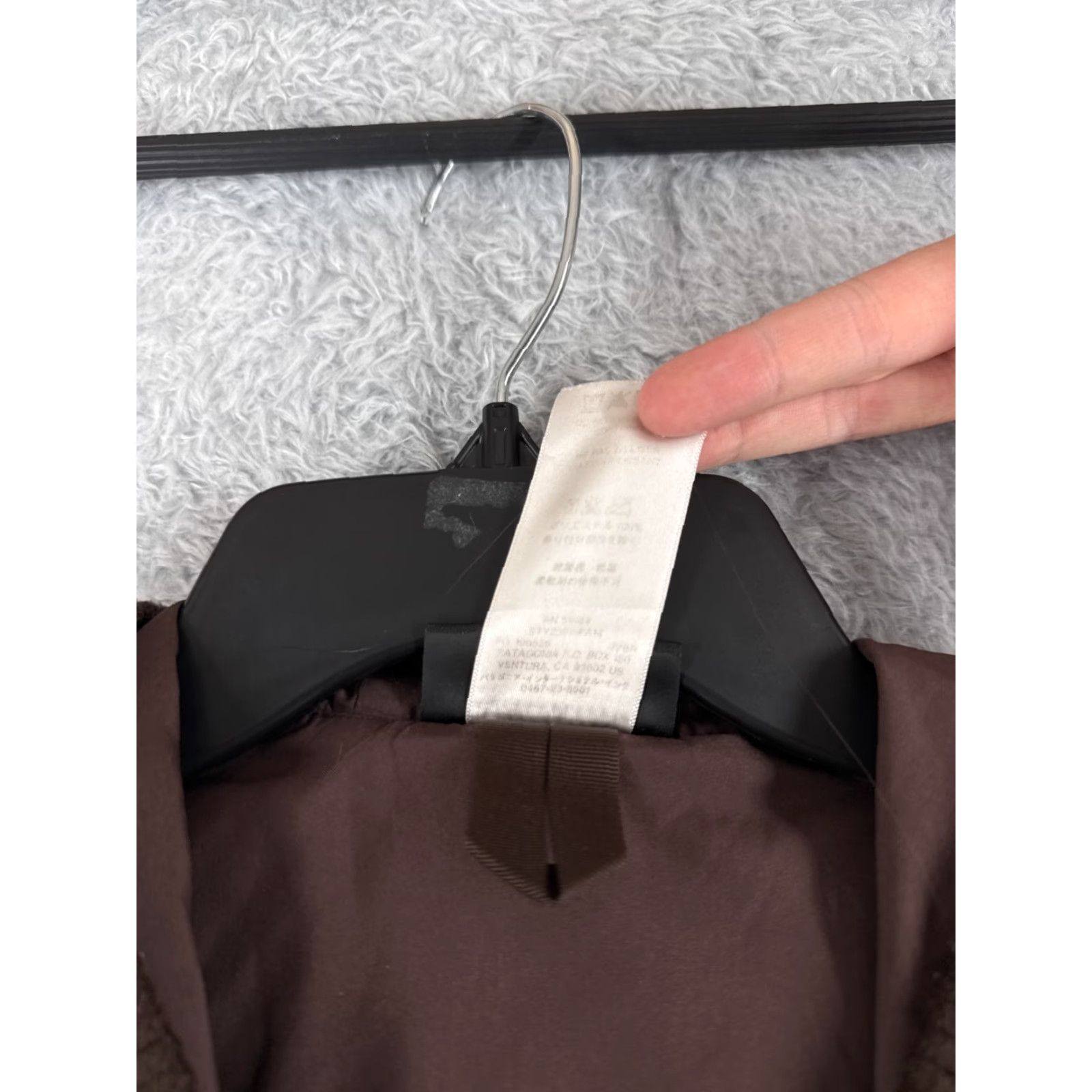 Patagonia Patagonia Jacket Women Small Brown Beige Conejo Hooded Vest Full Zip Polyester Lining Fleece Zipper Vintage Yes Regular Size S / US 4 / IT 40 - 7 Thumbnail