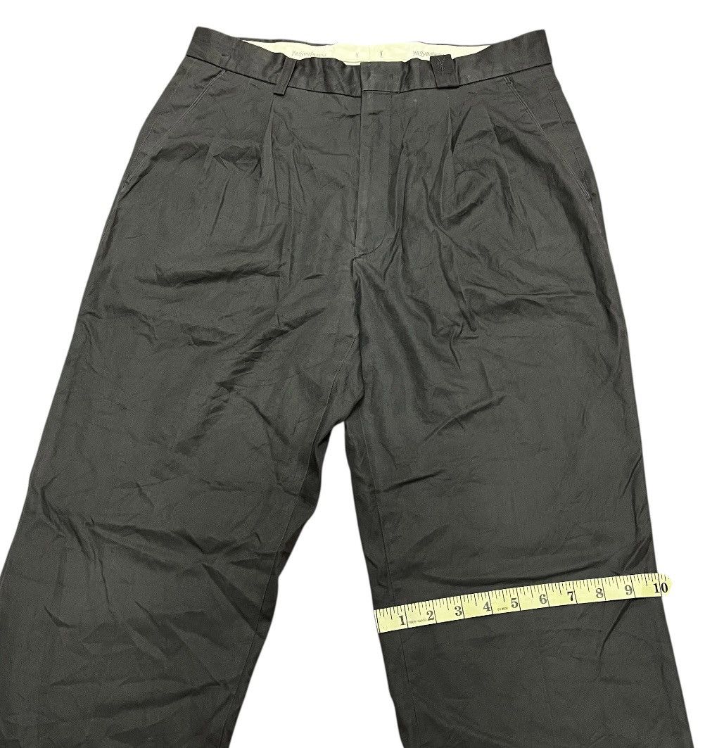 Saint Laurent Paris VINTAGE YvesSaintLaurent TROUSERS PANTS x CASUAL PANTS Size US 31 - 7 Thumbnail