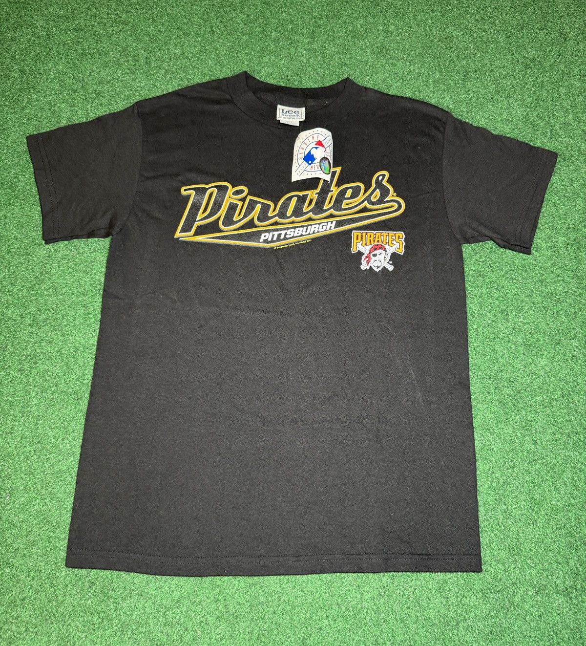 MLB × Vintage Vintage Pittsburgh Pirates MLB Retro NWT Baseball T Shirt Size US L / EU 52-54 / 3 - 1 Thumbnail