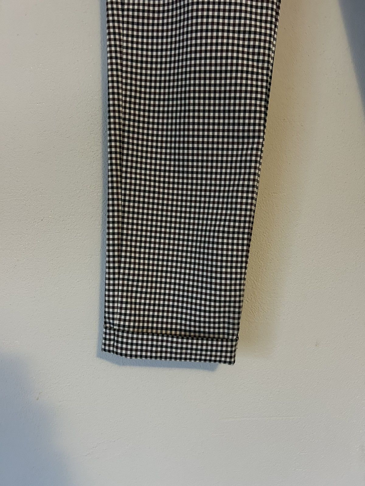 Prada Prada Gingham Check Trousers Size 44 Size US 30 / EU 46 - 4 Thumbnail