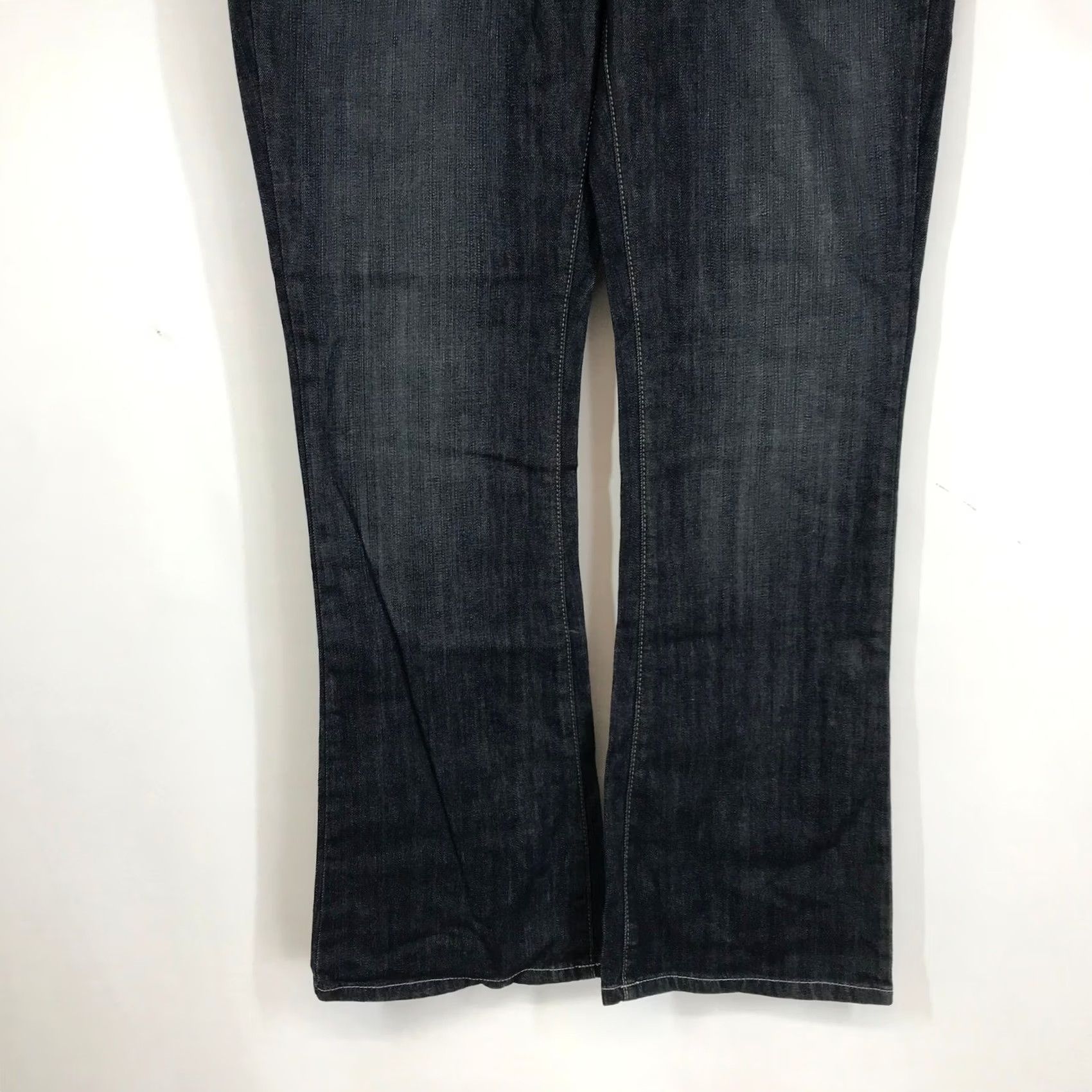 Vintage Cruel Girl Slim Regular Jeans Womens 11 Dark Wash Stretch Bootcut Indigo Denim Size 32" / US 10 / IT 46 - 3 Thumbnail