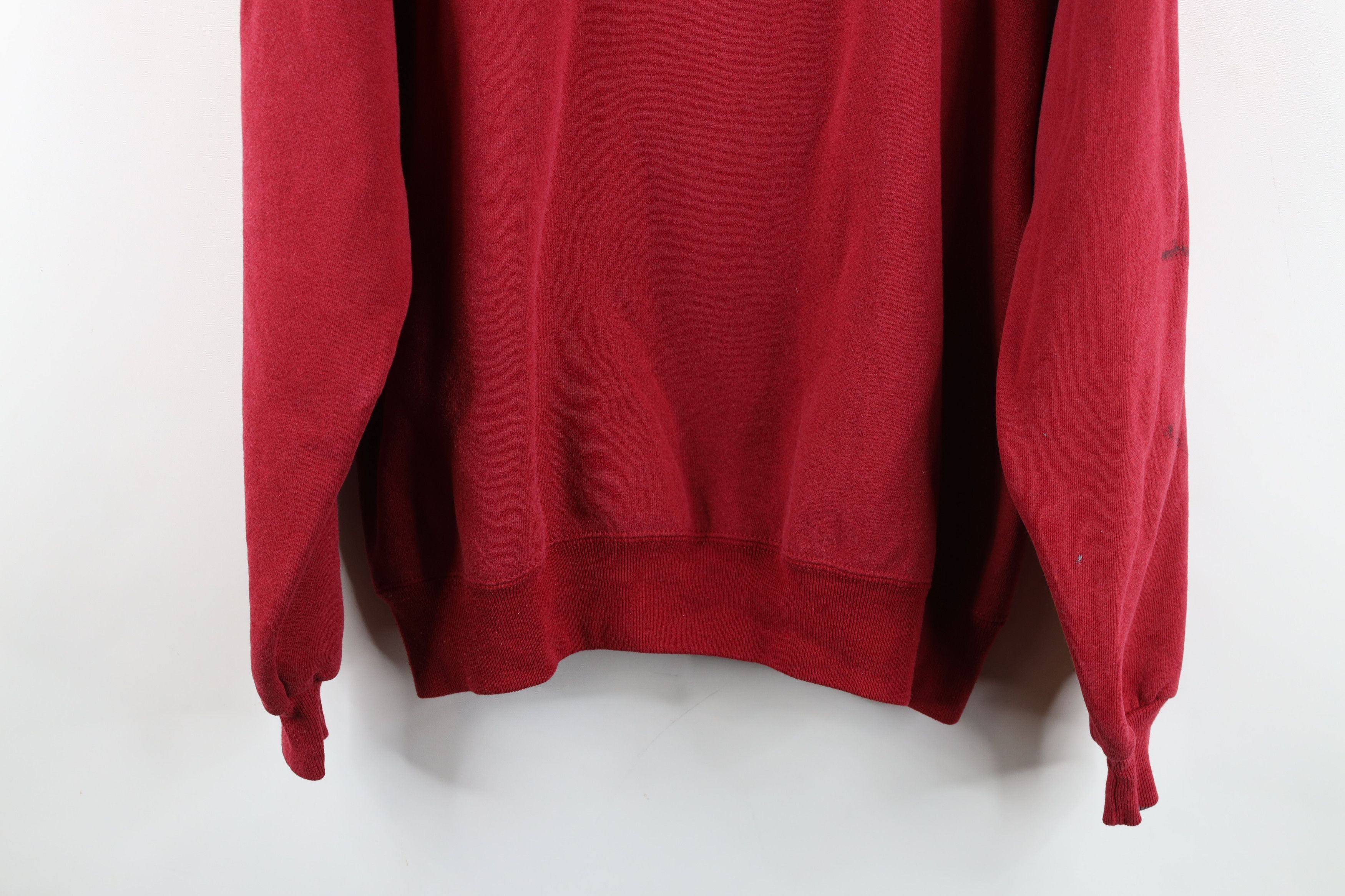 Russell Athletic Vintage 90s Russell Athletic Blank Crewneck Sweatshirt USA Size US XL / EU 56 / 4 - 14 Thumbnail