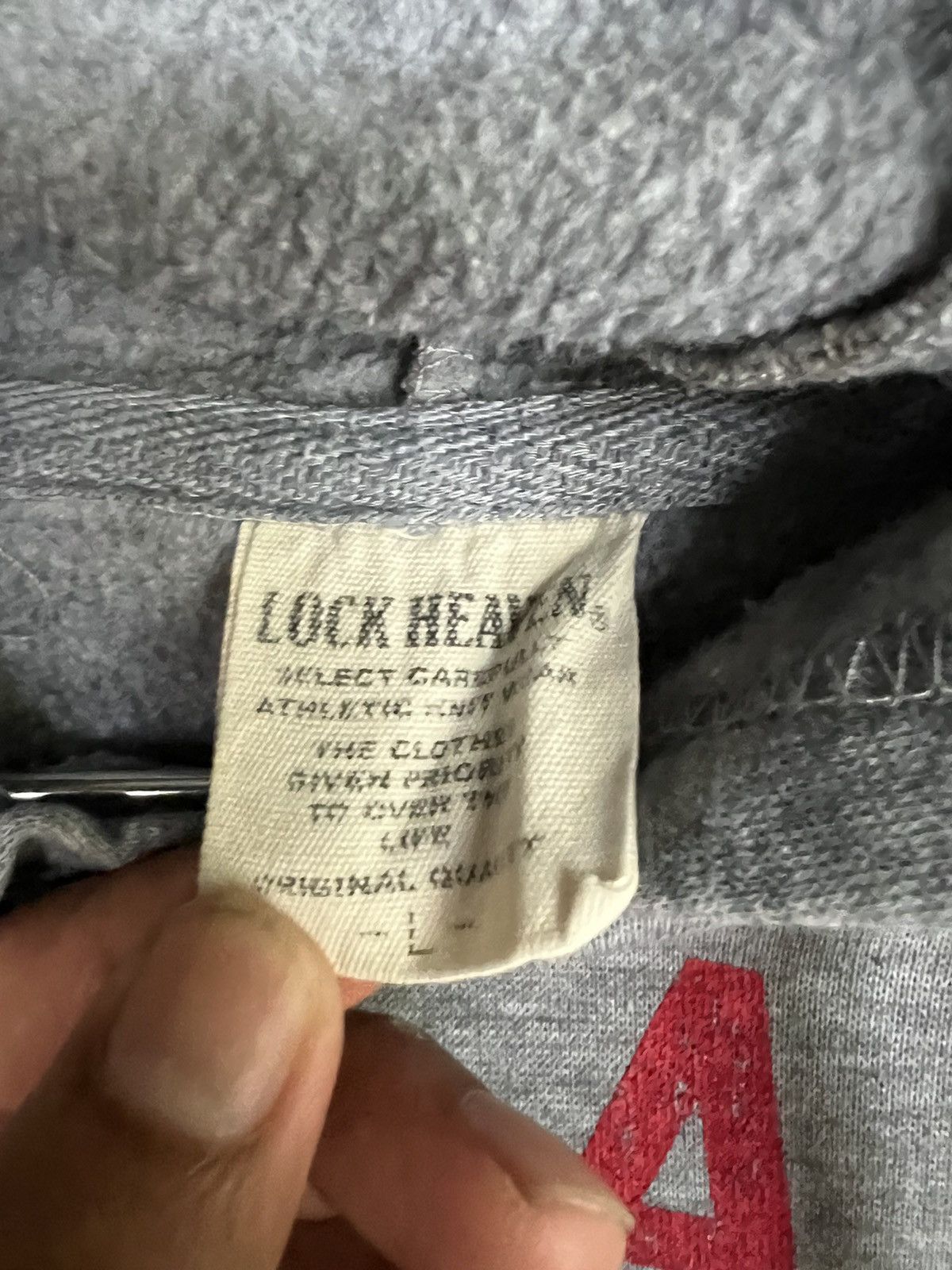 Vintage Vintage Lock Heaven Hoodies Size US M / EU 48-50 / 2 - 4 Thumbnail