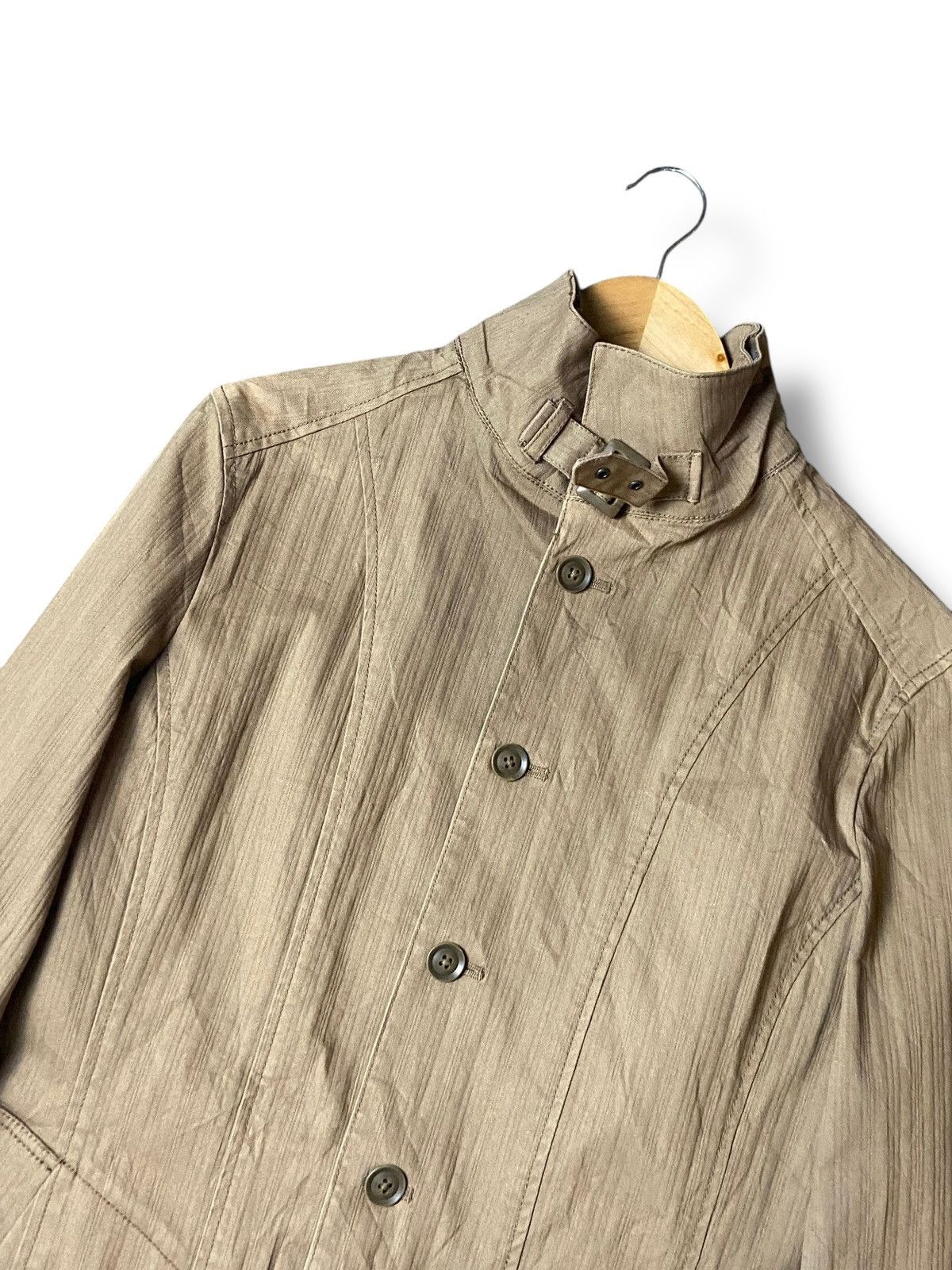 Designer × Michel Klein × Vintage Vintage MK Michel Klein Buttoned Jacket (127) Size US XXS / EU 40 - 7 Thumbnail