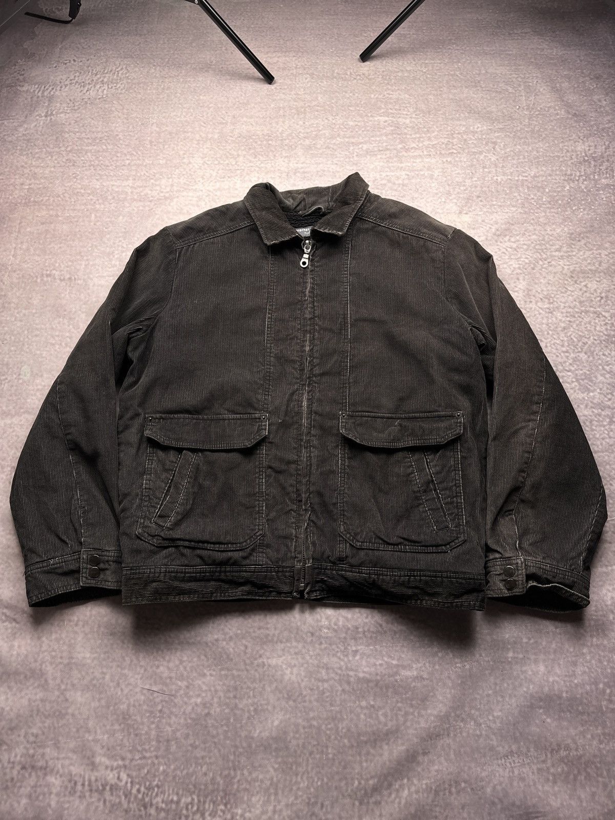 vintage LGB corduroy design jacket