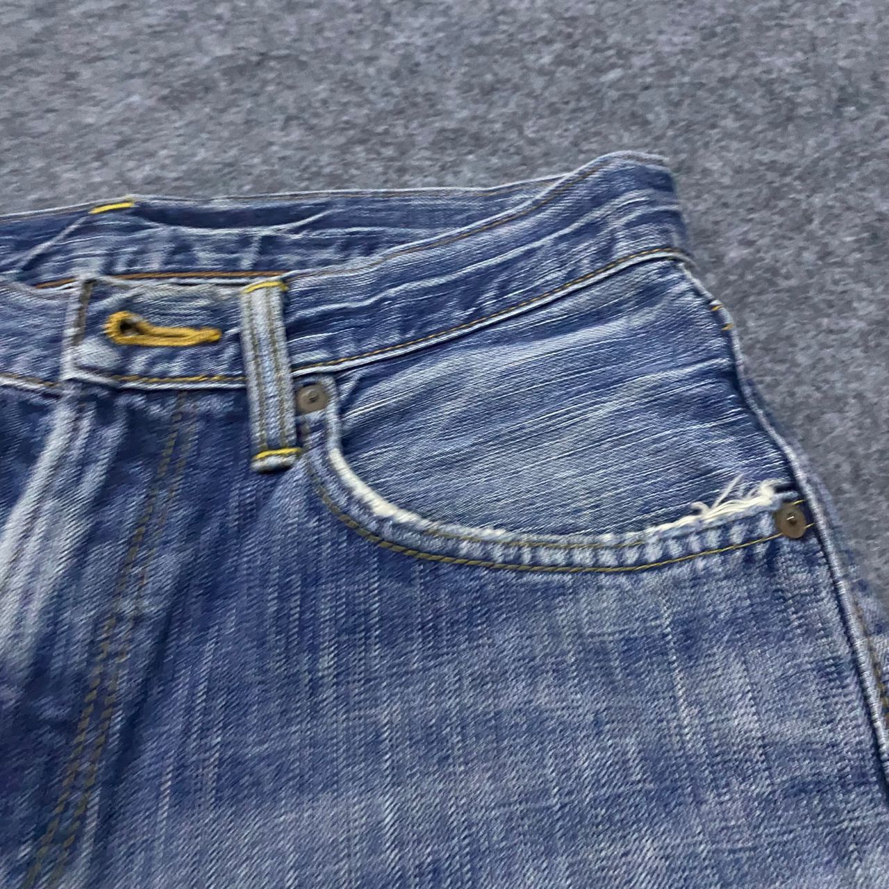 If Six Was Nine 💥Best Offer💥 Edwin 505z Selvegde Redline Distressed Denim Size US 30 / EU 46 - 10 Thumbnail