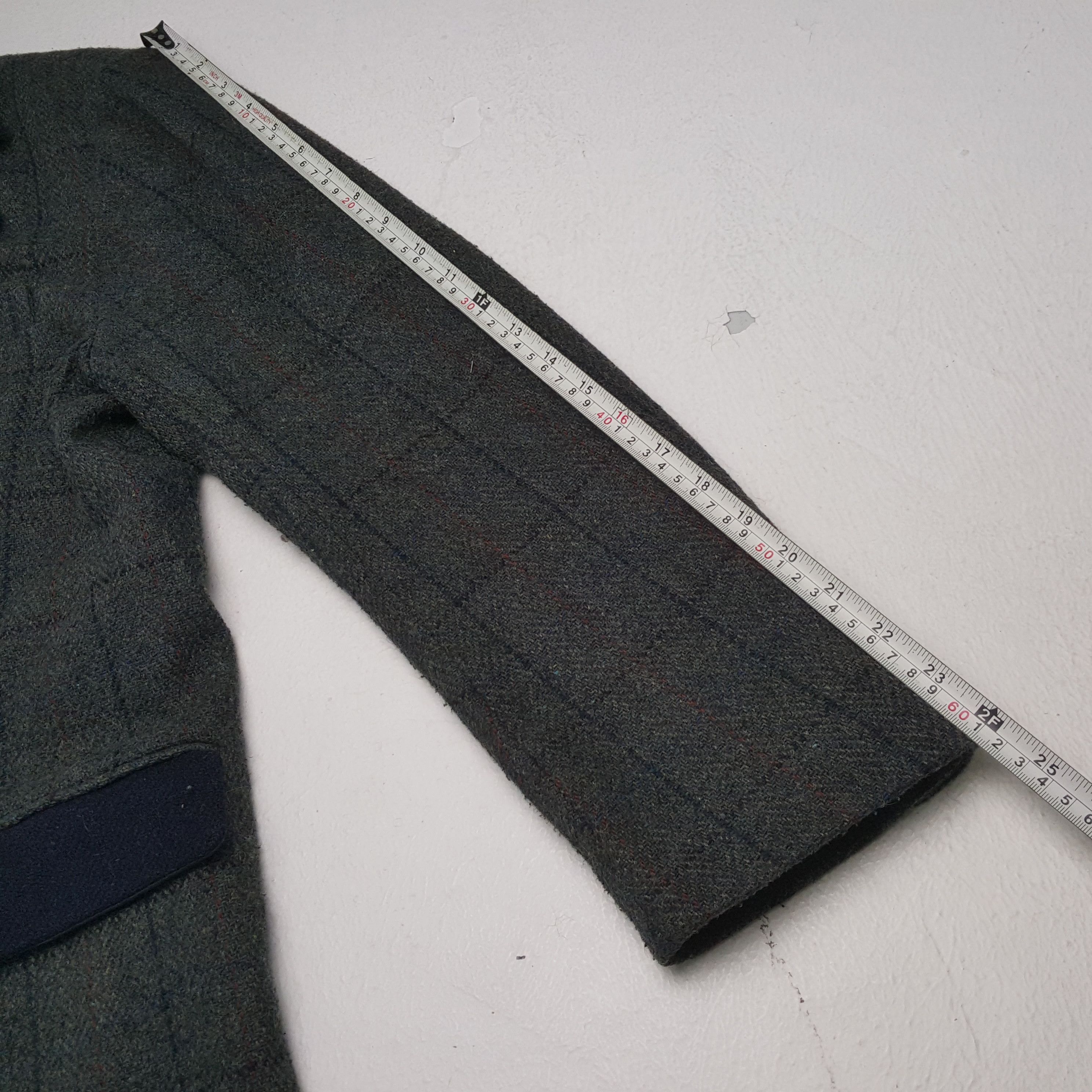 Harris Tweed × Vintage Vintage HARRIS TWEED Faction Brand Style Jacket Size US M / EU 48-50 / 2 - 5 Thumbnail