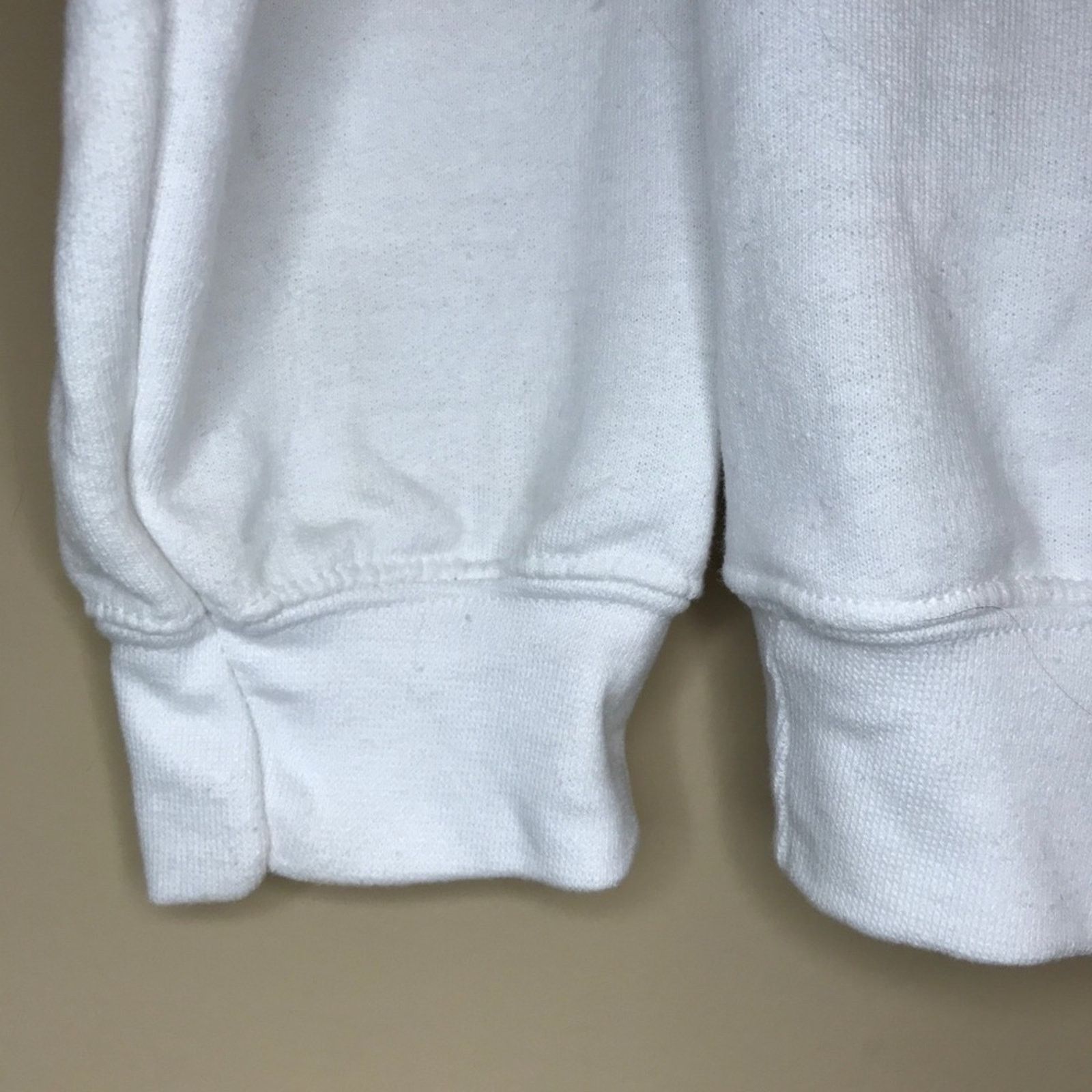 Other Blue 84 White Sweatshirt It’s Bear Season Size Medium Size M / US 6-8 / IT 42-44 - 2 Thumbnail