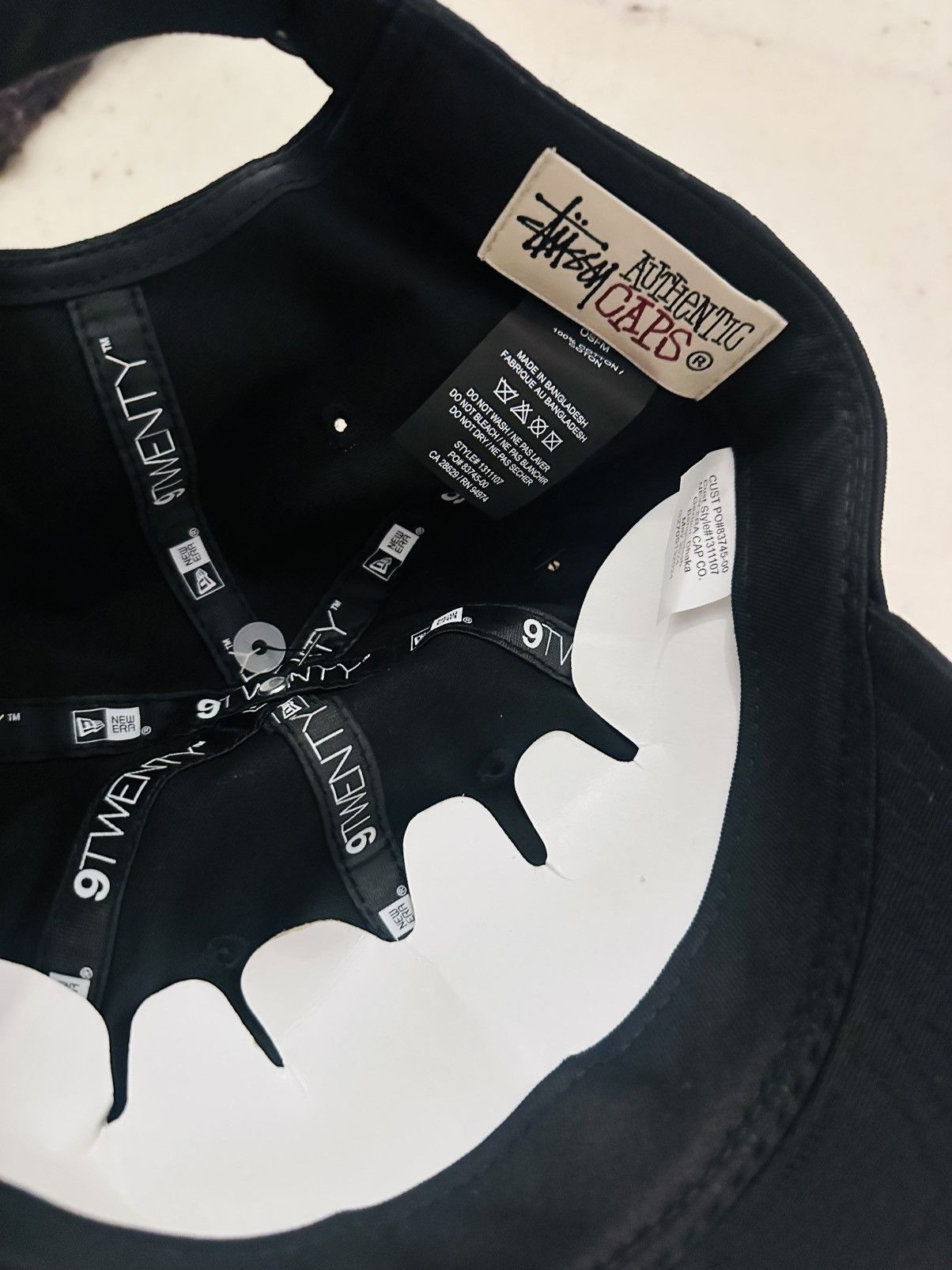 Stussy Stussy cap Size ONE SIZE - 5 Thumbnail