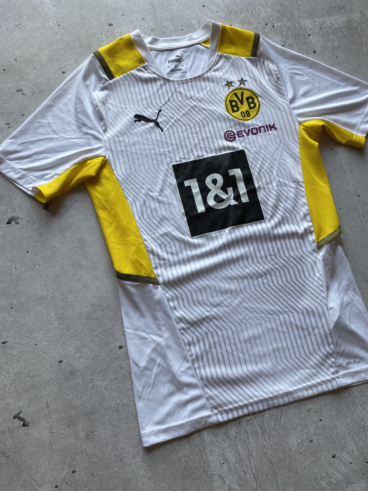 Puma Rare Puma Borussia Dortmund BVB 20/21 Home Soccer Jersey Size US S / EU 44-46 / 1 - 1 Thumbnail