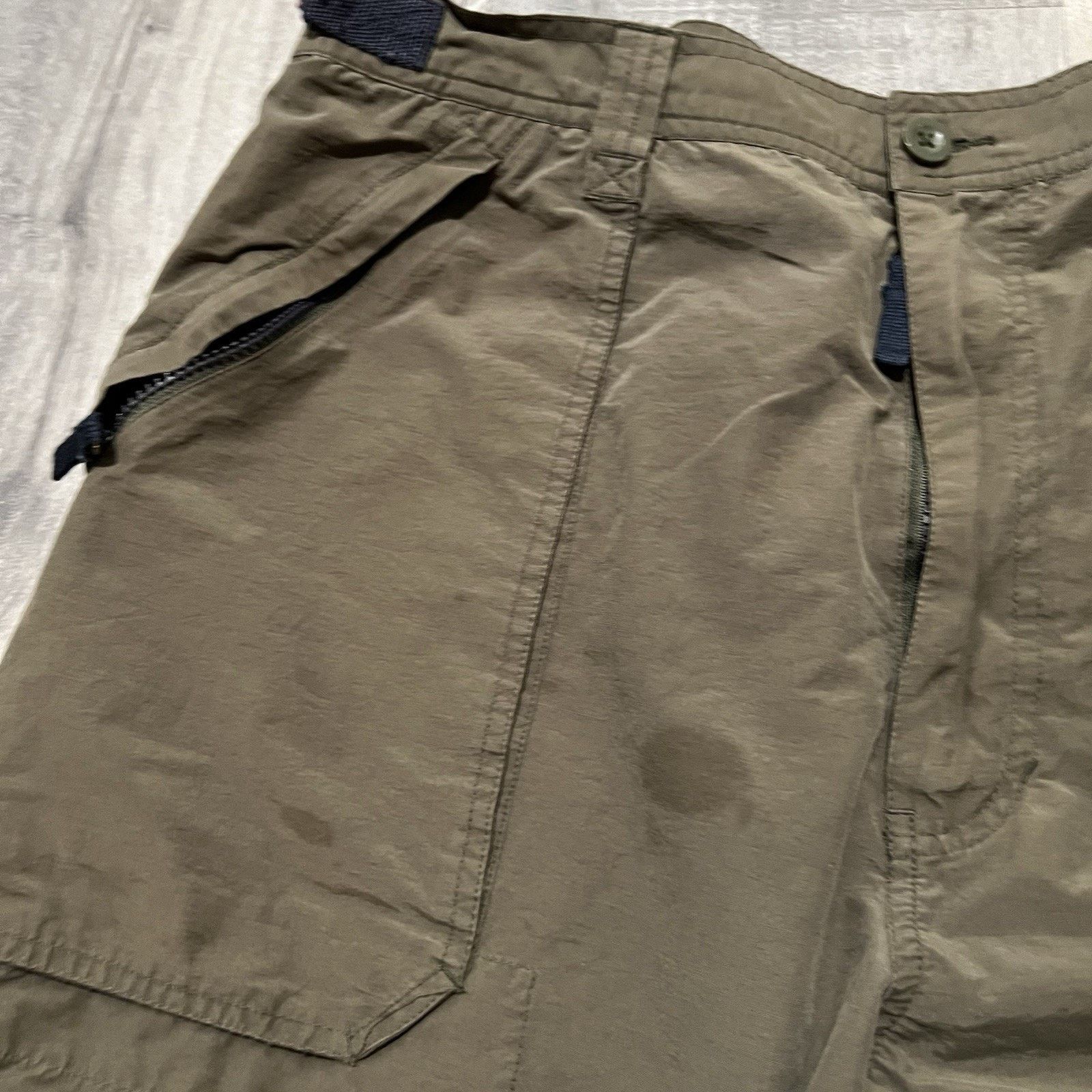 Vintage Vintage Y2K No Boundaries Pants Baggy Skater Raver 35 Size US 34 / EU 50 - 4 Thumbnail