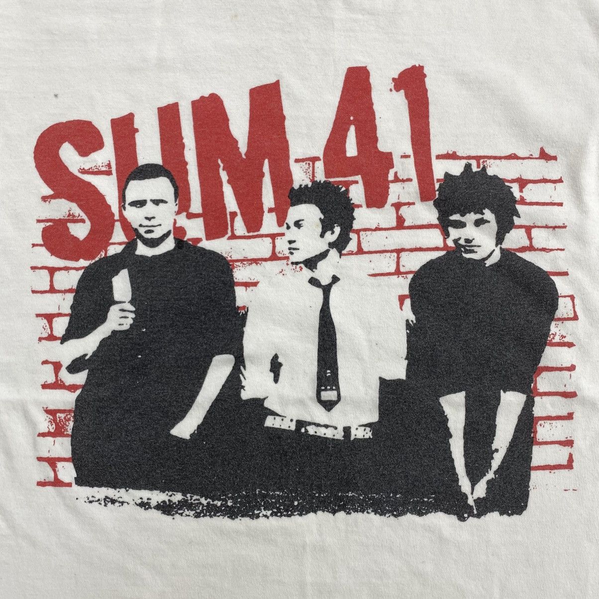 Band Tees 1998s Vintage Sum 41 Punk Rock Band Tee Size US S / EU 44-46 / 1 - 3 Thumbnail