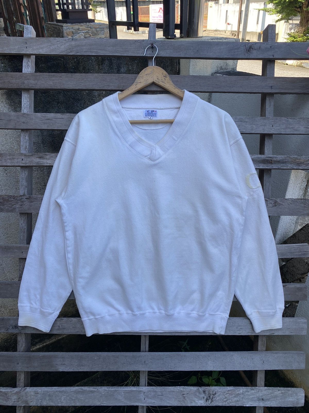 Vintage 🔥 Rare 🔥 Vintage C.P Company Sweatshirt Size US M / EU 48-50 / 2 - 1 Thumbnail