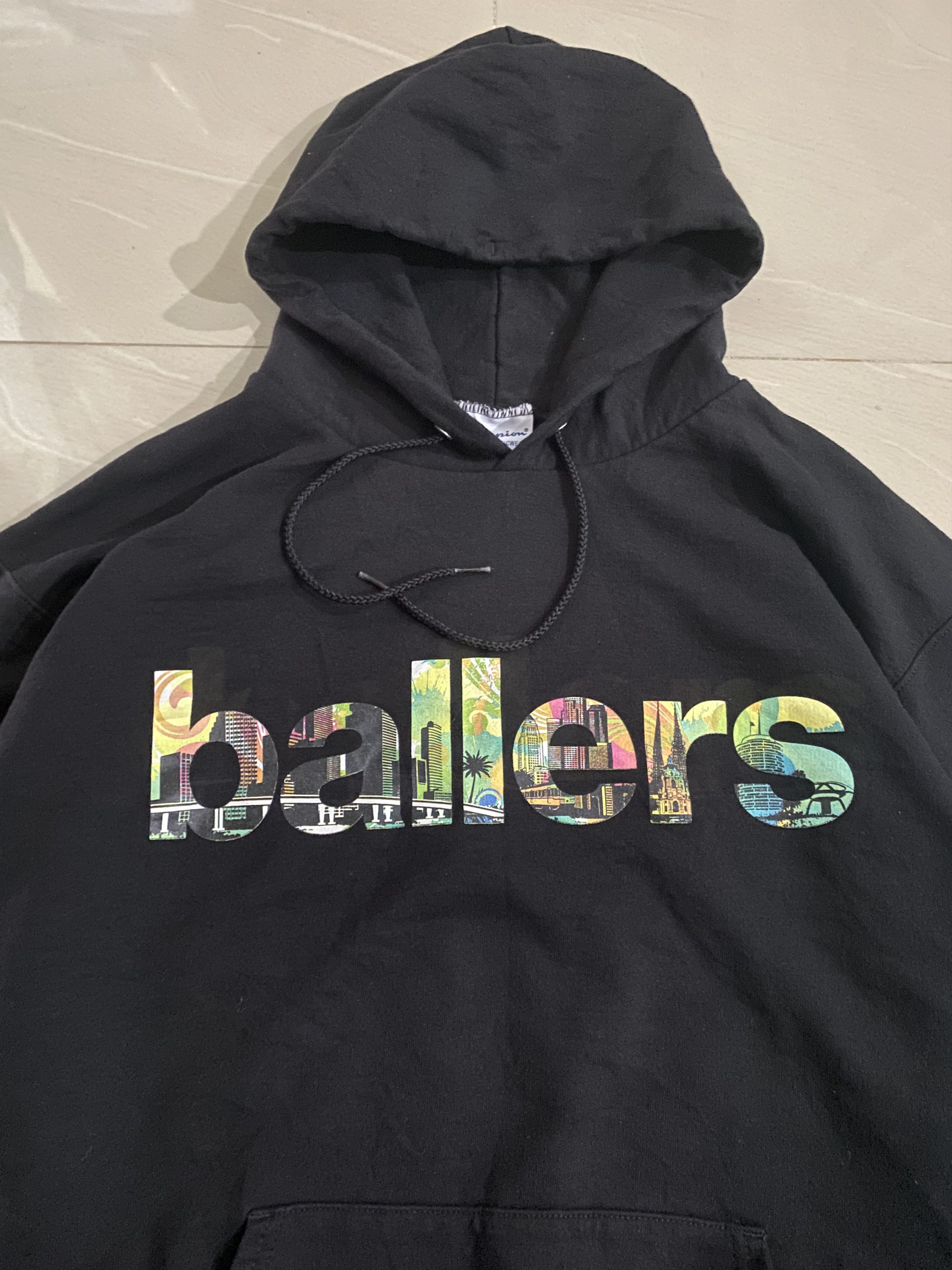 Champion × Vintage Vintage Ballers Champion Hoodie Size US L / EU 52-54 / 3 - 2 Thumbnail