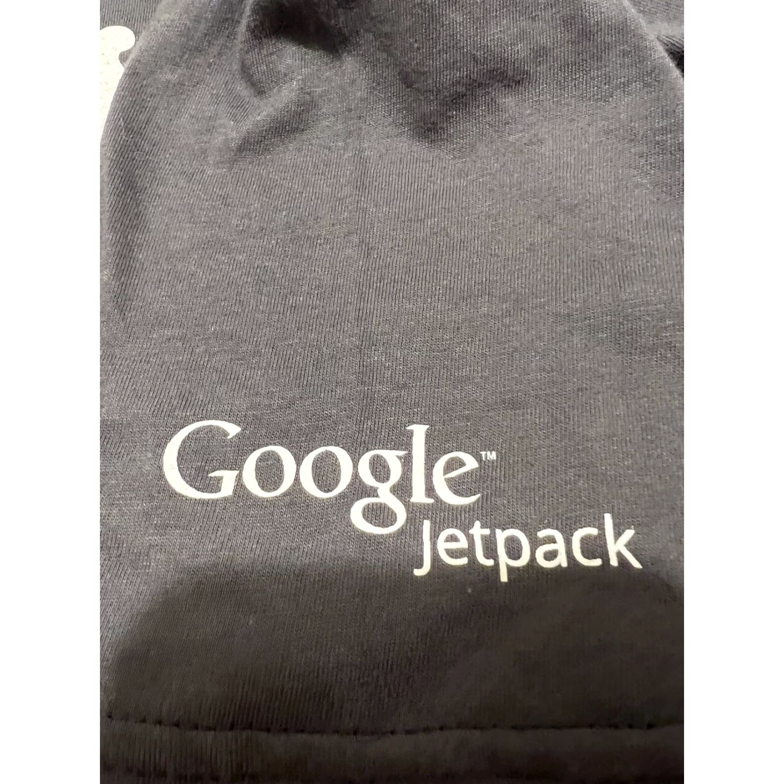 American Apparel New Rare Alphabet GOOGLEX Ape To Man w/ Jetpack Evolution Shirt Medium Gray Size US M / EU 48-50 / 2 - 2 Thumbnail