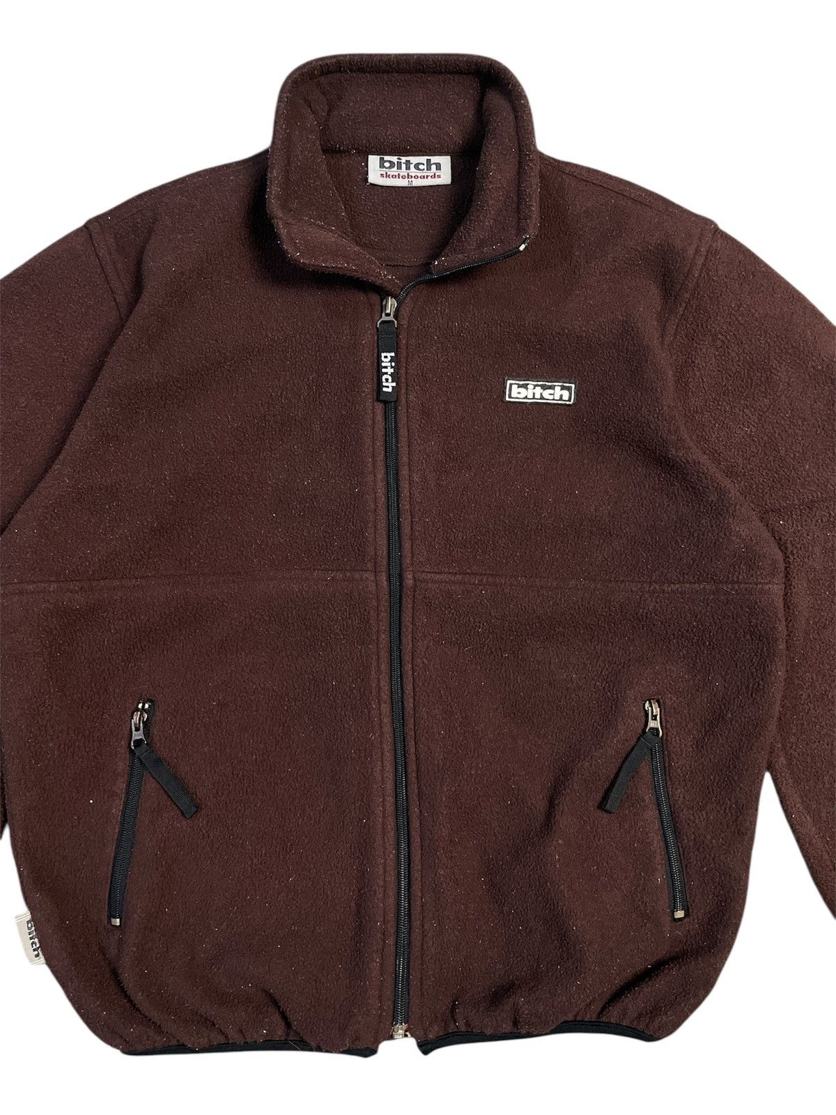 Powell Peralta Vintage Bitch Skateboard Zip-Up Jacket Size US M / EU 48-50 / 2 - 3 Thumbnail