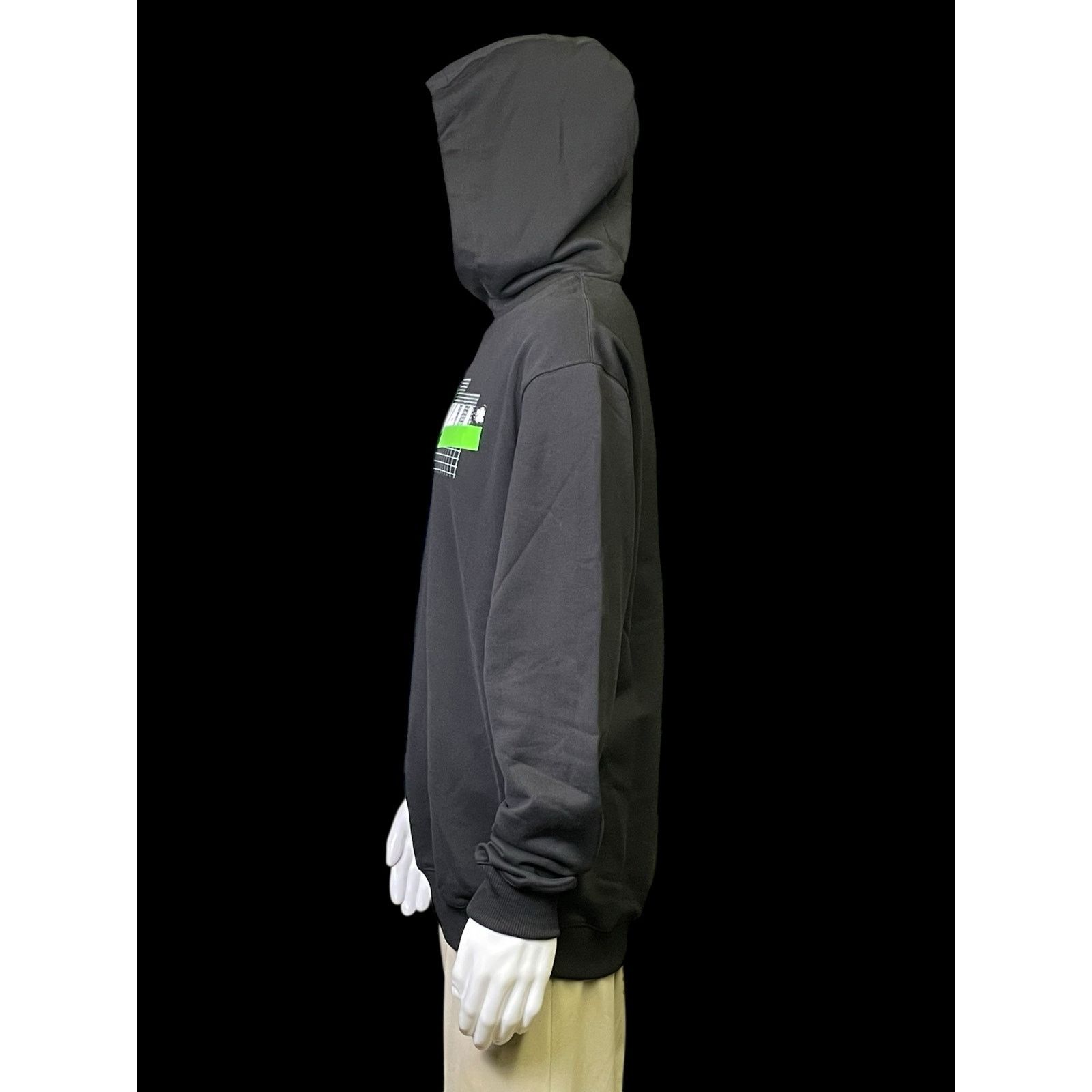 A-COLD-WALL* Rare A-Cold-Wall* Black Grid Logo Hoodie Spring/Summer 2023 Size US M / EU 48-50 / 2 - 4 Thumbnail