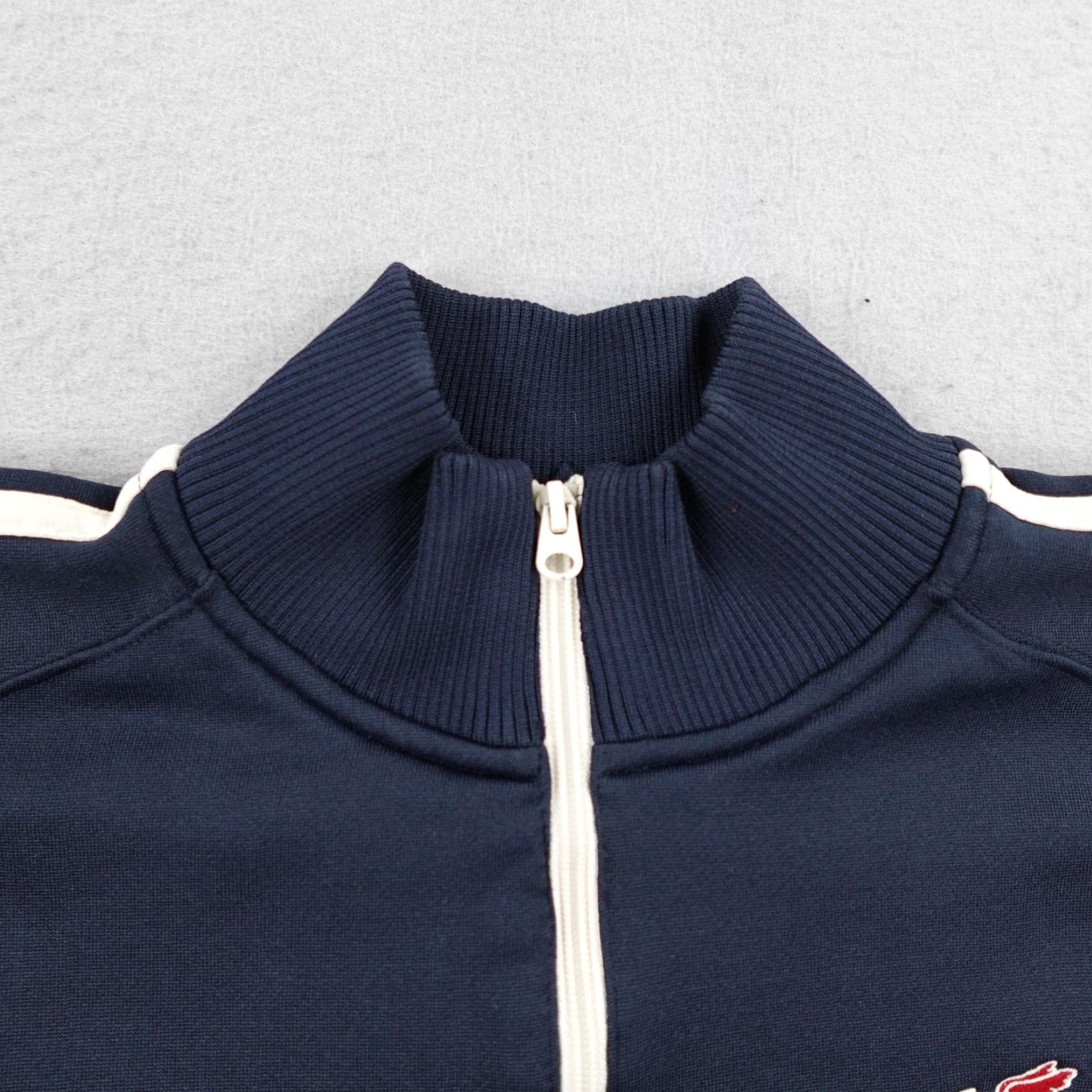 Abercrombie & Fitch VINTAGE Abercrombie & Fitch Jacket Mens XL Blue Muscle Track Coat Full Zip Y2K Size US XL / EU 56 / 4 - 2 Thumbnail