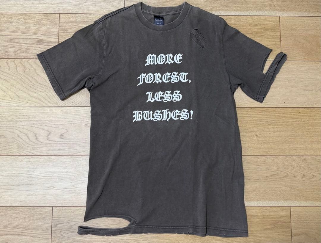 Japanese Brand × Number (N)ine Number Nine Give Peace A Chance