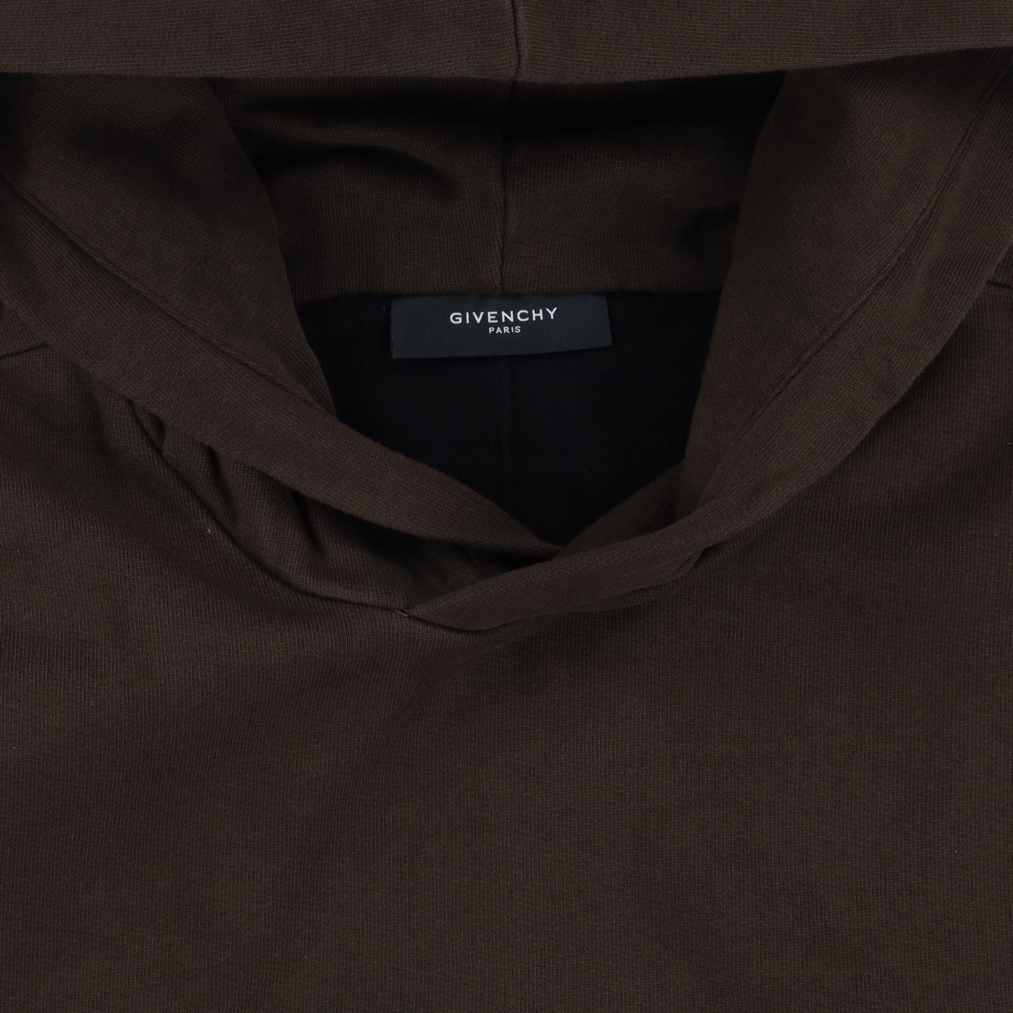 Givenchy Brown and Black Double Layered Hoodie Size S / US 4 / IT 40 - 7 Thumbnail