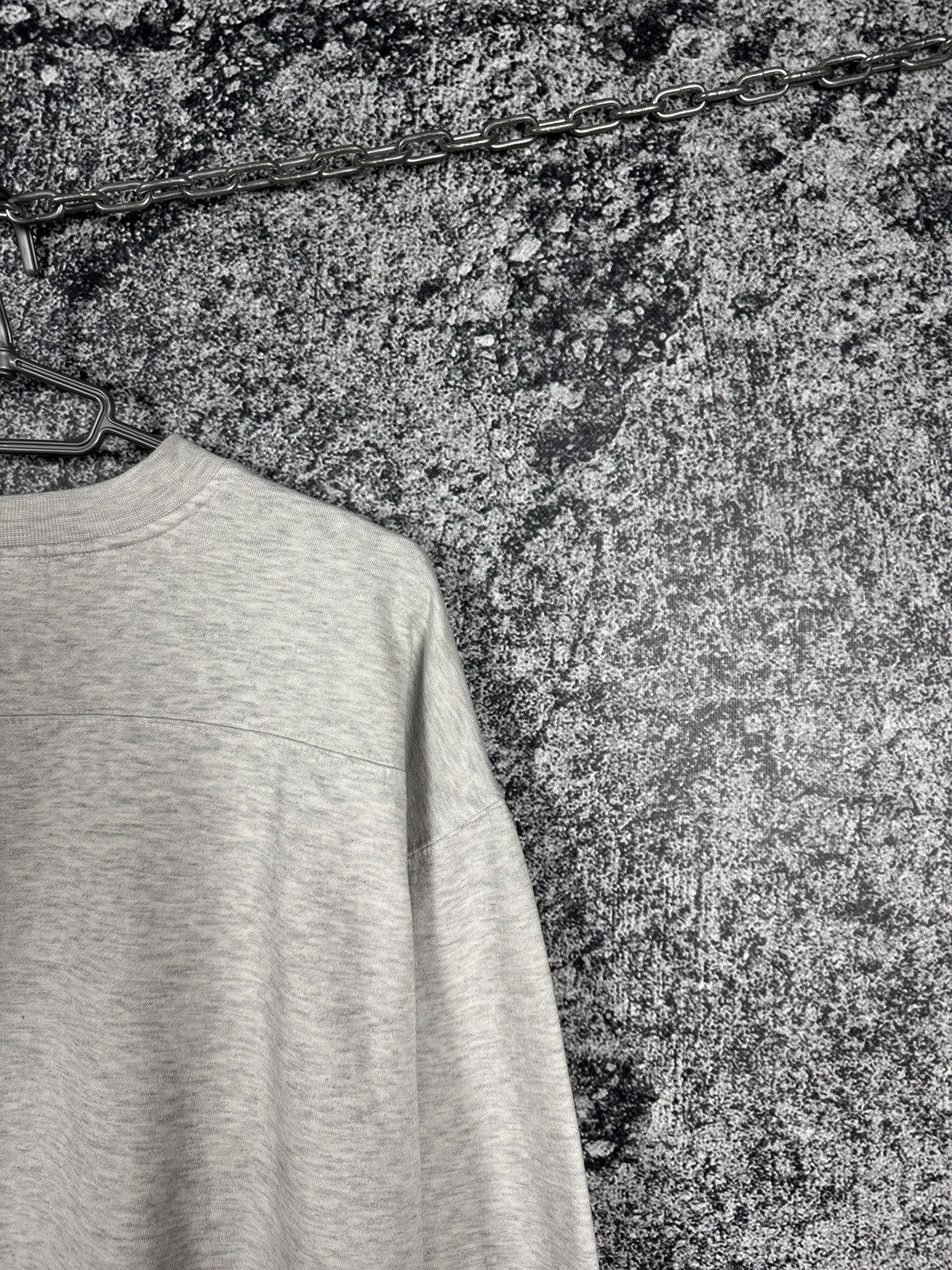 Reebok Reebok Vintage 90s Gray Sweatshirt Pullover Big Logo Size L Size US L / EU 52-54 / 3 - 12 Thumbnail