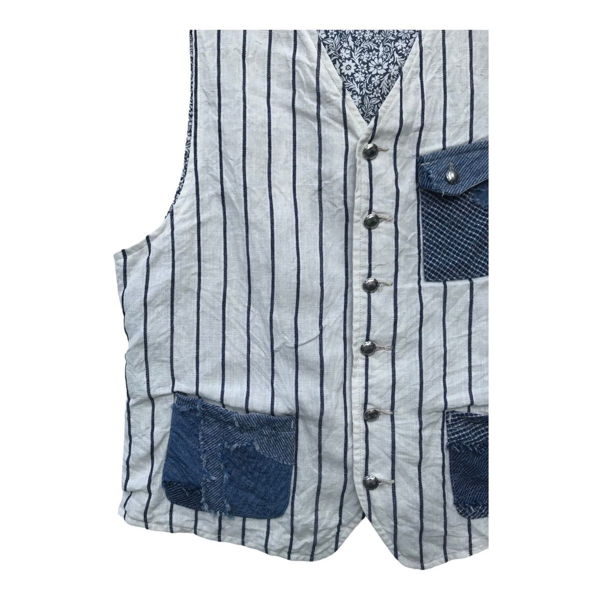 Other Nassau County Japan Kapital Style Boro Vest Size US XS / EU 42 / 0 - 5 Thumbnail