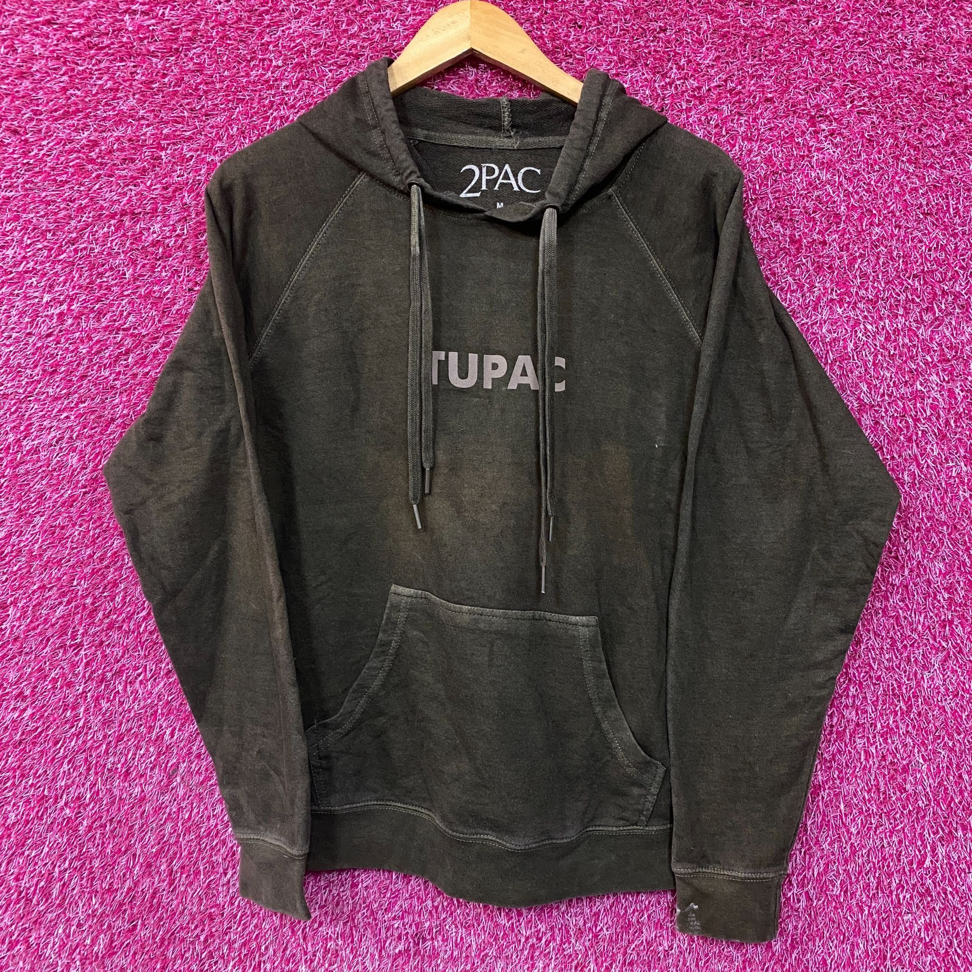 Rap Tees Tupac Me Against The Wold 3X Platinum Album Hoodie Medium Size US M / EU 48-50 / 2 - 1 Thumbnail