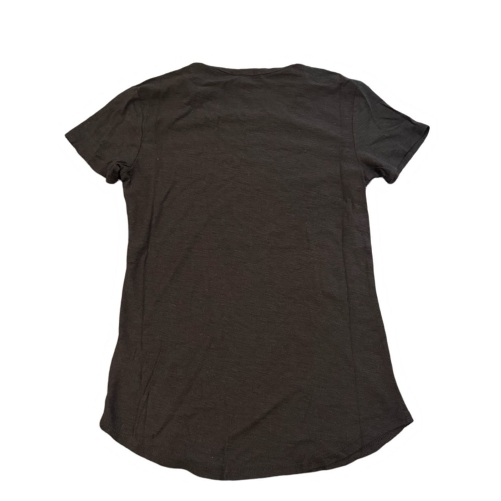James Perse James Perse Standard Classic Black T-Shirt - Black Size 0 Size XS / US 0-2 / IT 36-38 - 5 Thumbnail