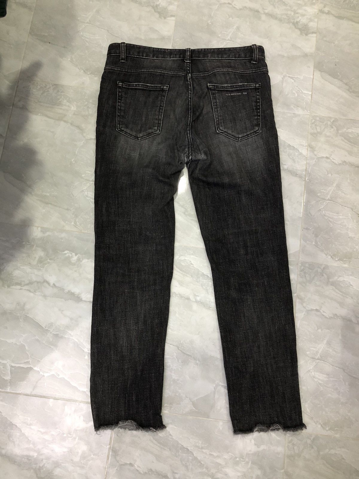 Designer Fatalism Seoul Crop Fit Jeans - Size 48 (Slim Fit) Size US 33 - 13 Thumbnail