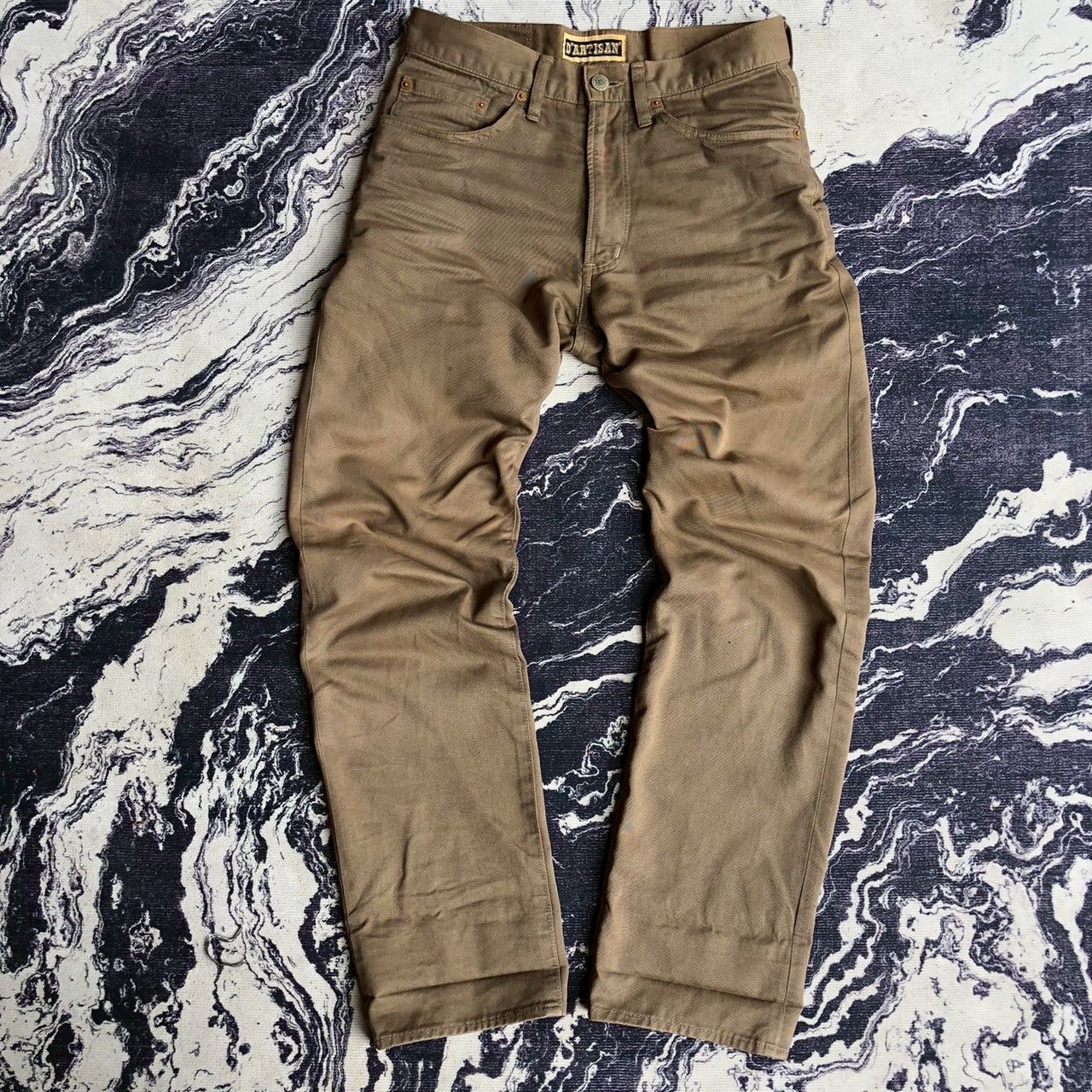 Studio D'Artisan Studio D’Artisan Brown Pants W30 Japan Size US 30 / EU 46 - 1 Thumbnail