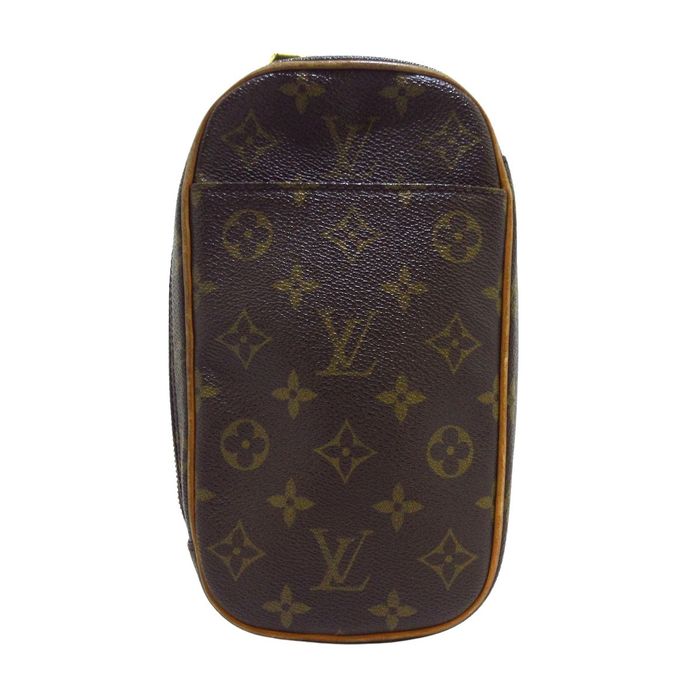 Louis Vuitton Monogram Pochette Gange Bum Bag - A World Of Goods