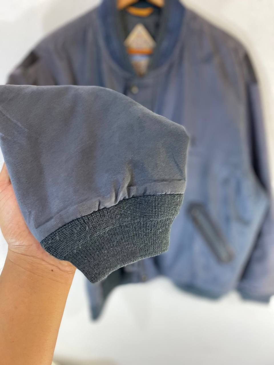 Lancel lancel velvet bomber jacket qiulted lining Size US L / EU 52-54 / 3 - 5 Thumbnail