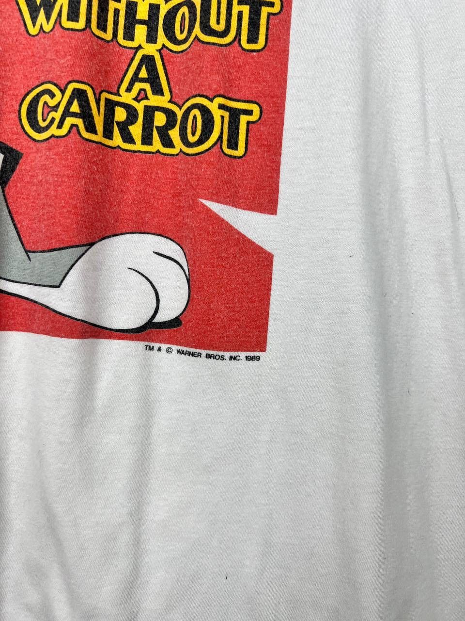 Vintage Bugs Bunny 1989 Warner Bros movie vintage t-shirts size XL Size US XL / EU 56 / 4 - 5 Thumbnail